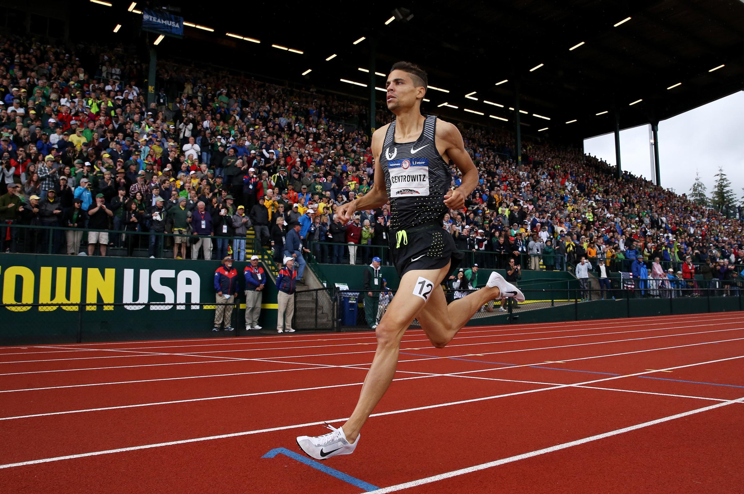 Matthew Centrowitz—Centrowitz’s father Matt Sr. ran for the U.S. at the 1976 and 1980 Games. Matt Jr. finished fourth in London in 2012 and set an Olympic-trials record this year in the 1,500 m, giving him a shot to medal in Rio.