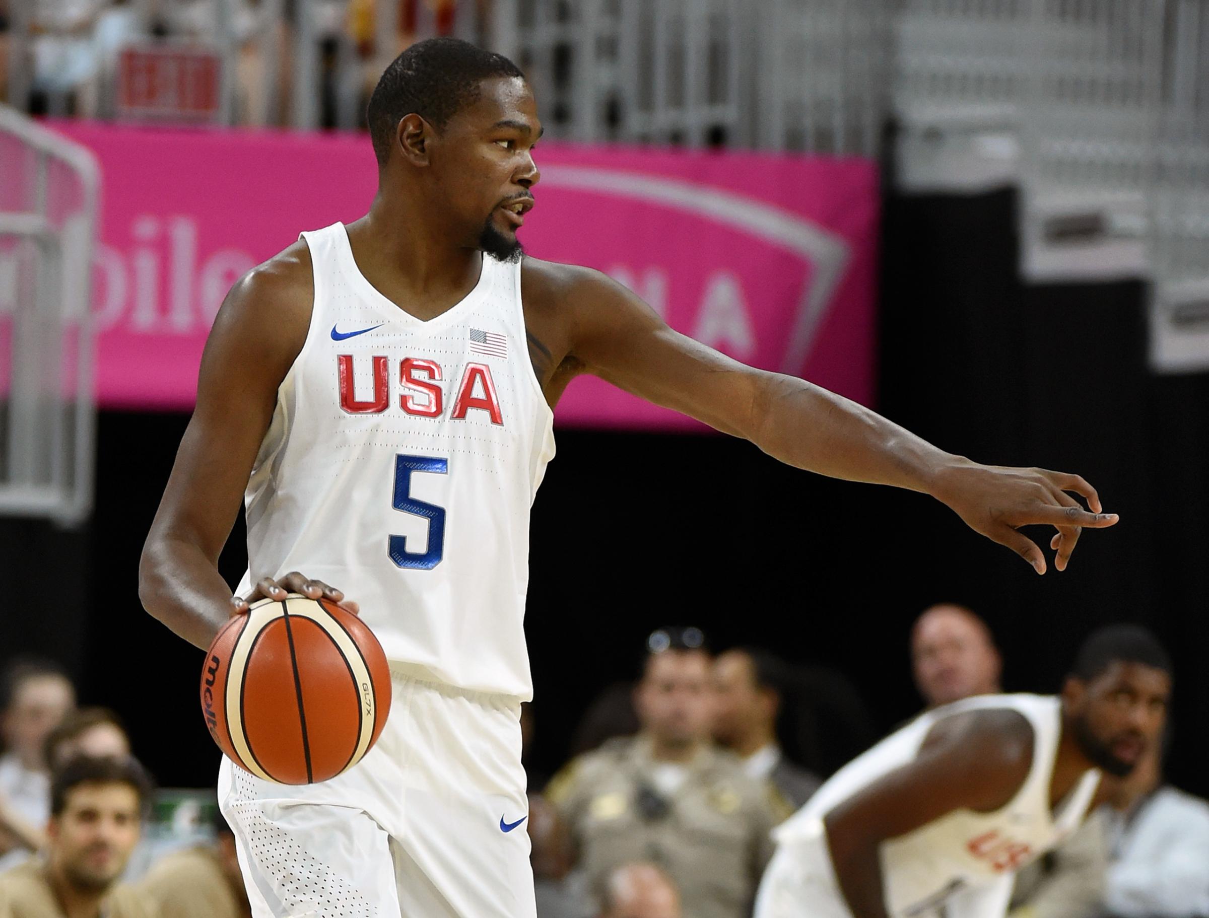 Kevin Durant—Durant is the rare NBA megastar who hasn’t bowed out of Rio. With future Golden State teammates Klay Thompson and Draymond Green, he’ll try to fend off Pau Gasol–led Spain for the Americans’ third straight gold.