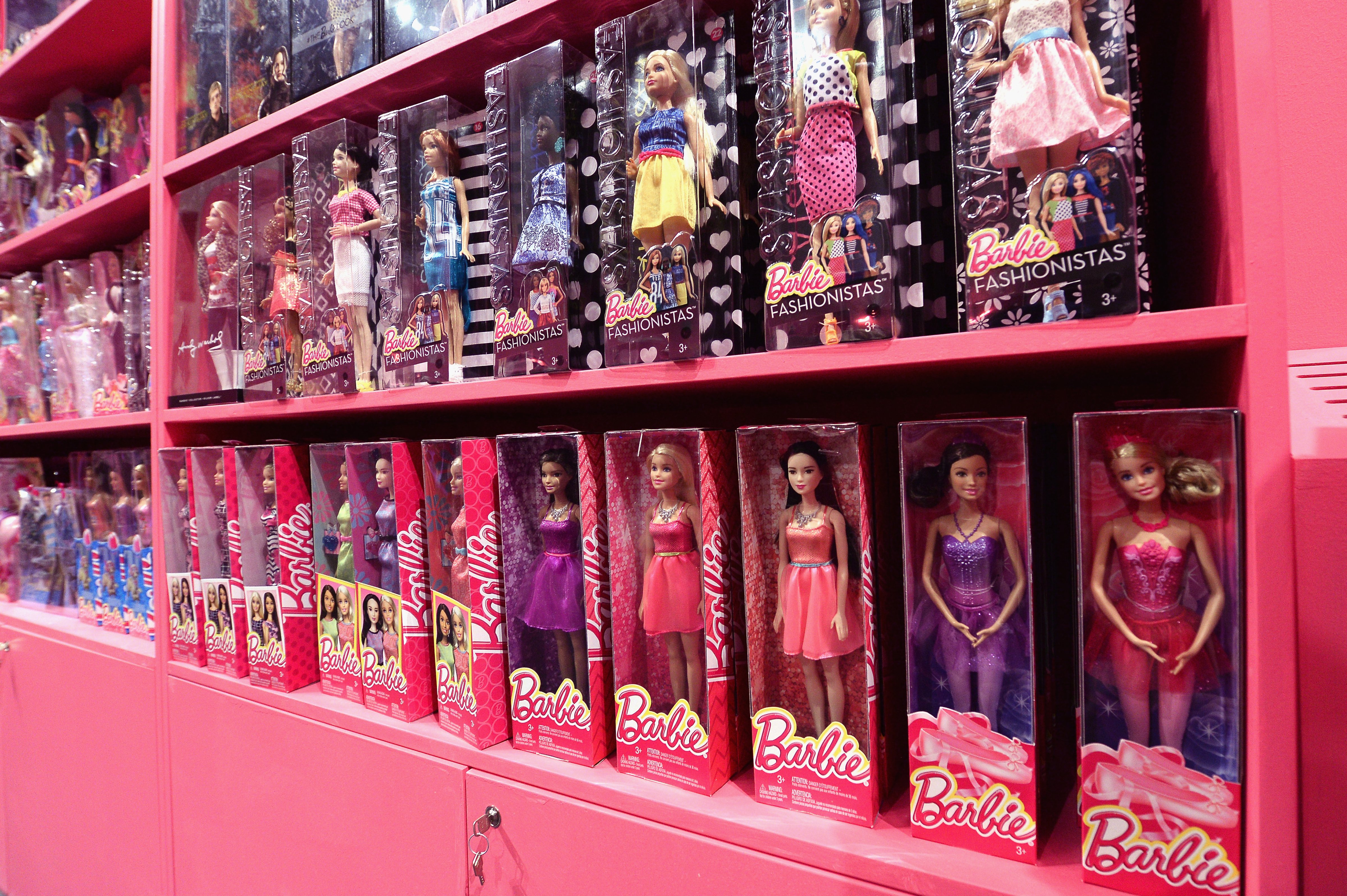 'Barbie The Icon' Exhibition Preview In Bologna