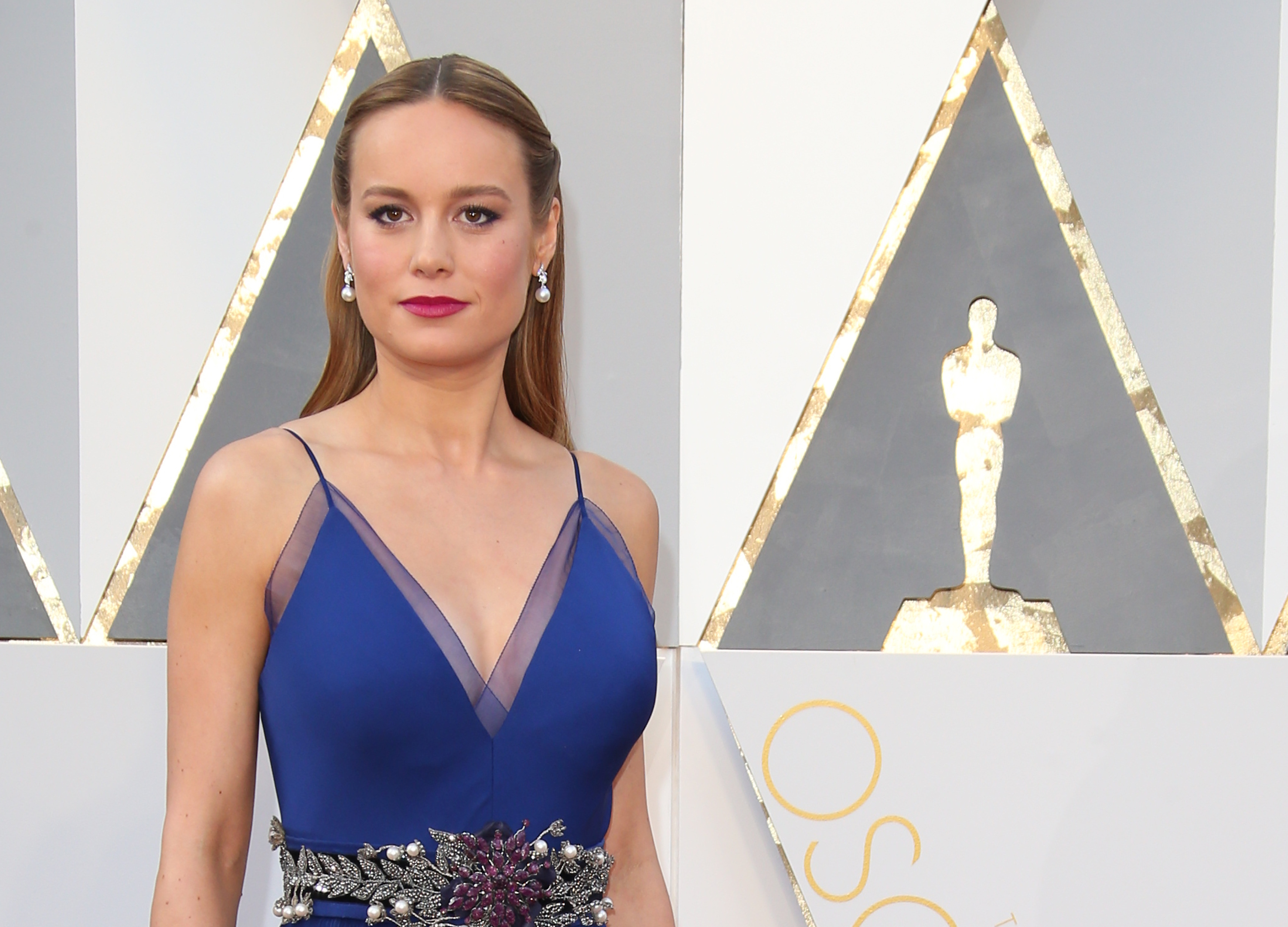 HOLLYWOOD, CA - FEBRUARY 28: Actress Brie Larson attends the 88th Annual Academy Awards at Hollywood & Highland Center on February 28, 2016 in Hollywood, California. (Photo by Dan MacMedan/WireImage) (Dan MacMedan—WireImage/Getty Images)