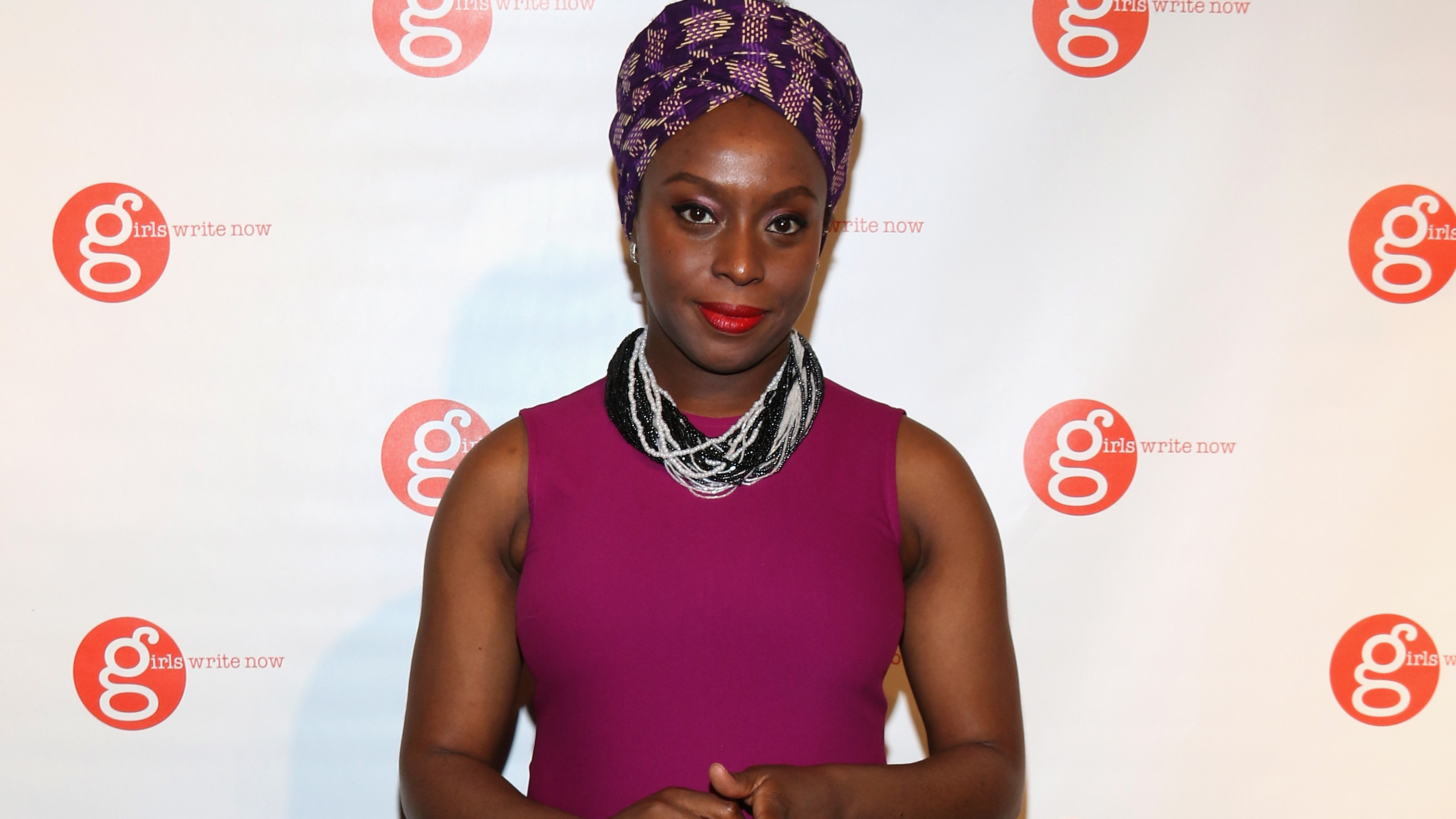 Author Chimamanda Ngozi Adichie attends the Girls Write Now Awards honoring Chimamanda Ngozi Adichie, Pamela Paul and Juju Chang at Tribeca 360 on May 19, 2015 in New York City. (Janette Pellegrini/Getty Images for Girls Write Now)