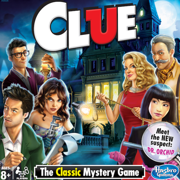 Clue Board Game: Dr. Orchid Joins, Miss White Killed | Time