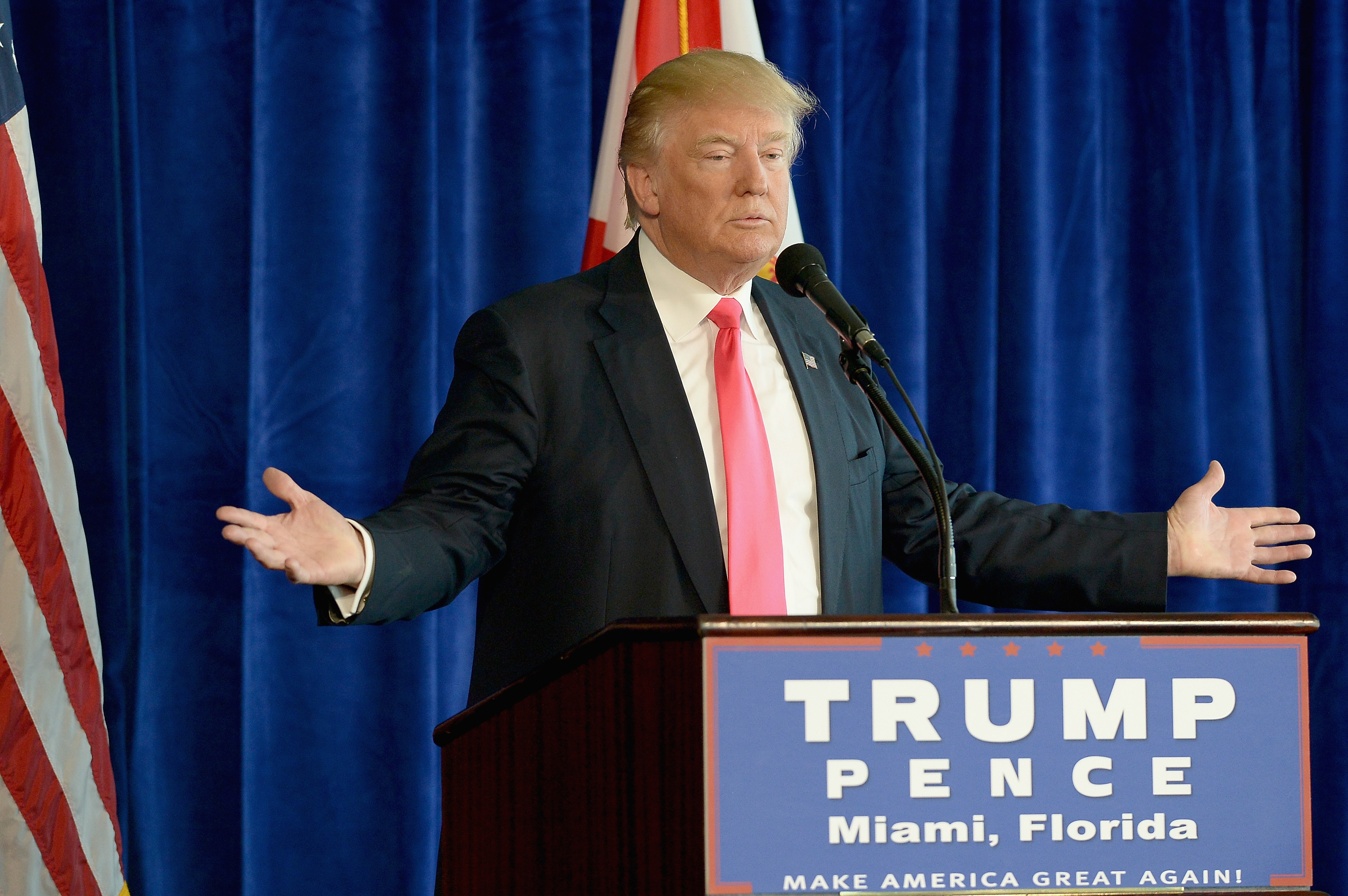 Donald Trump Miami Press Conference