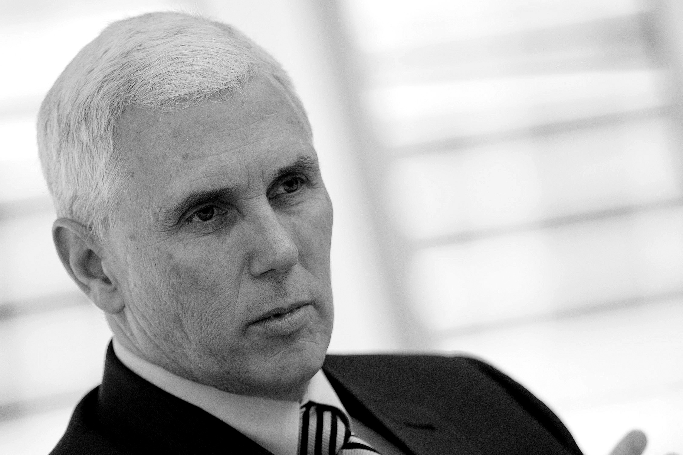 Indiana Gov. Michael "Mike" Pence (Andrew Harrer—Bloomberg/Getty Images)