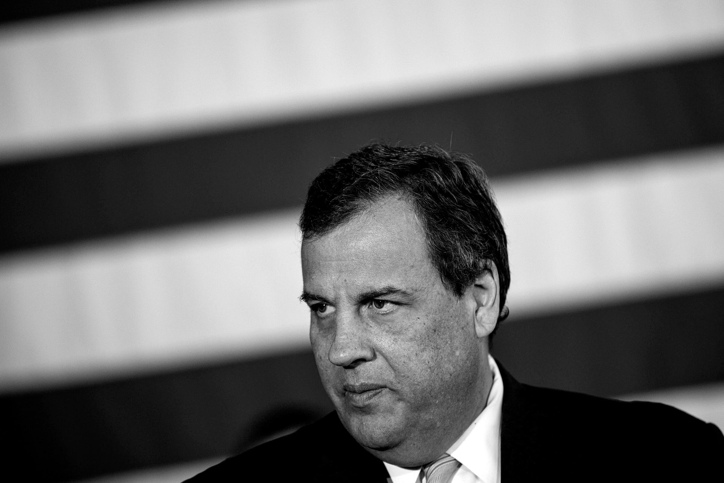 Governor Chris Christie Holds News Conference Urging NJ Congressional Members To Oppose Iran Deal