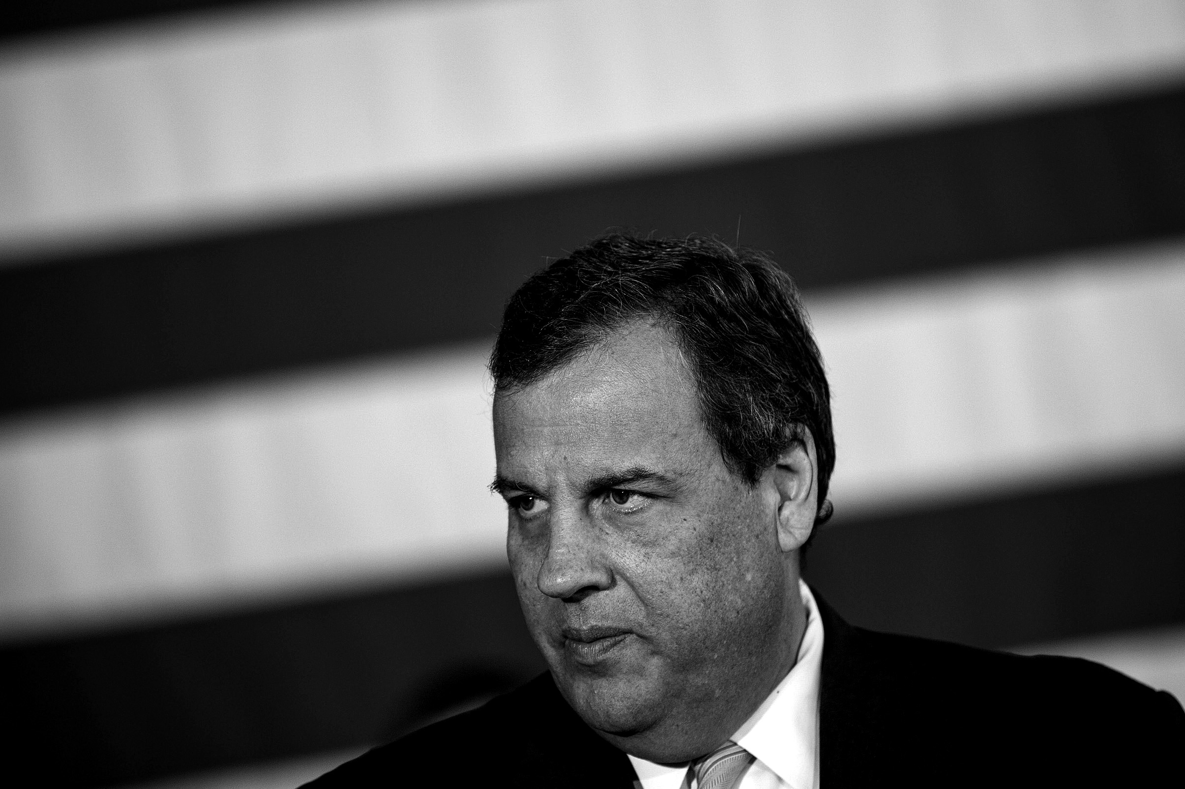 New Jersey Gov. Chris Christie (Andrew Burton—Getty Images)