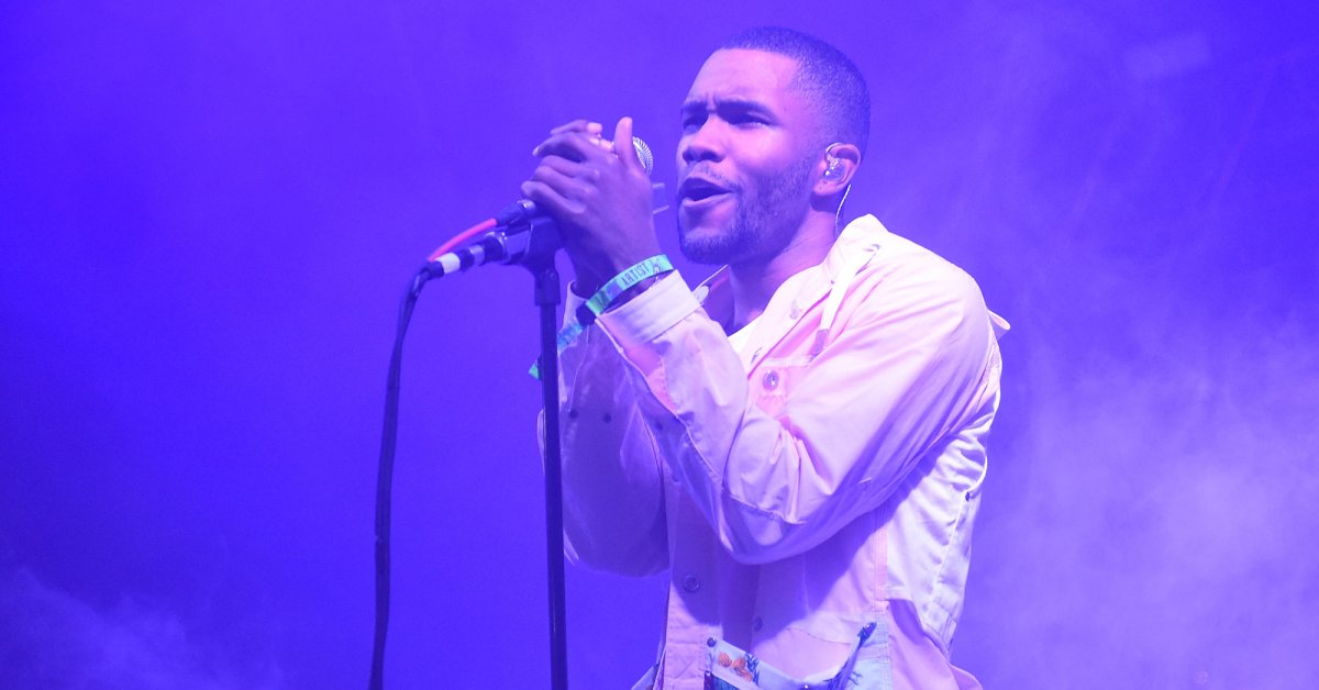 Frank Ocean Is The New Face of Calvin Klein Time