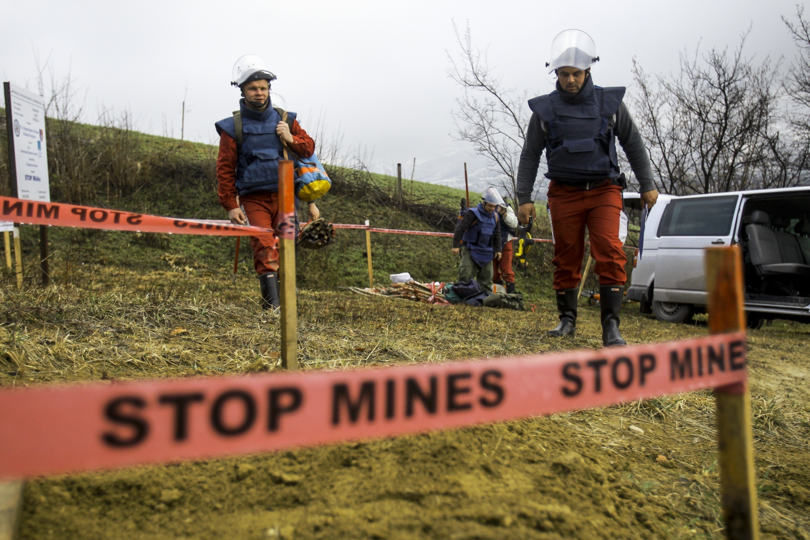 Bosnia and Herzegovina Mine Action Centre Clear Landmines