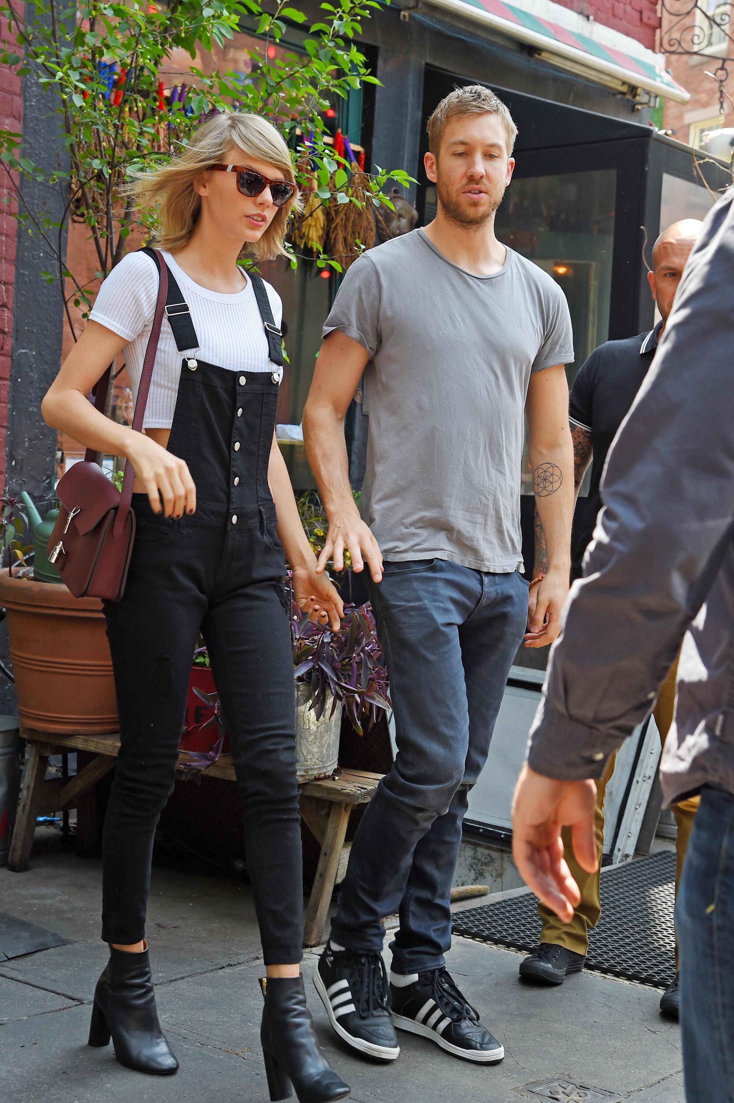 Taylor Swift and Calvin Harris: Taylor Swift and Calvin Harris might be the most buzzed-about split of the summer. The duo called it quits after 15 months of dating, but Swift made headlines when she started dating actor Tom Hiddleston just two weeks after her breakup from Harris. Since the split, the drama has only ramped up, most notably with social media skirmishes. In the words of T. Swift — it used to be mad love, but now there's bad blood.