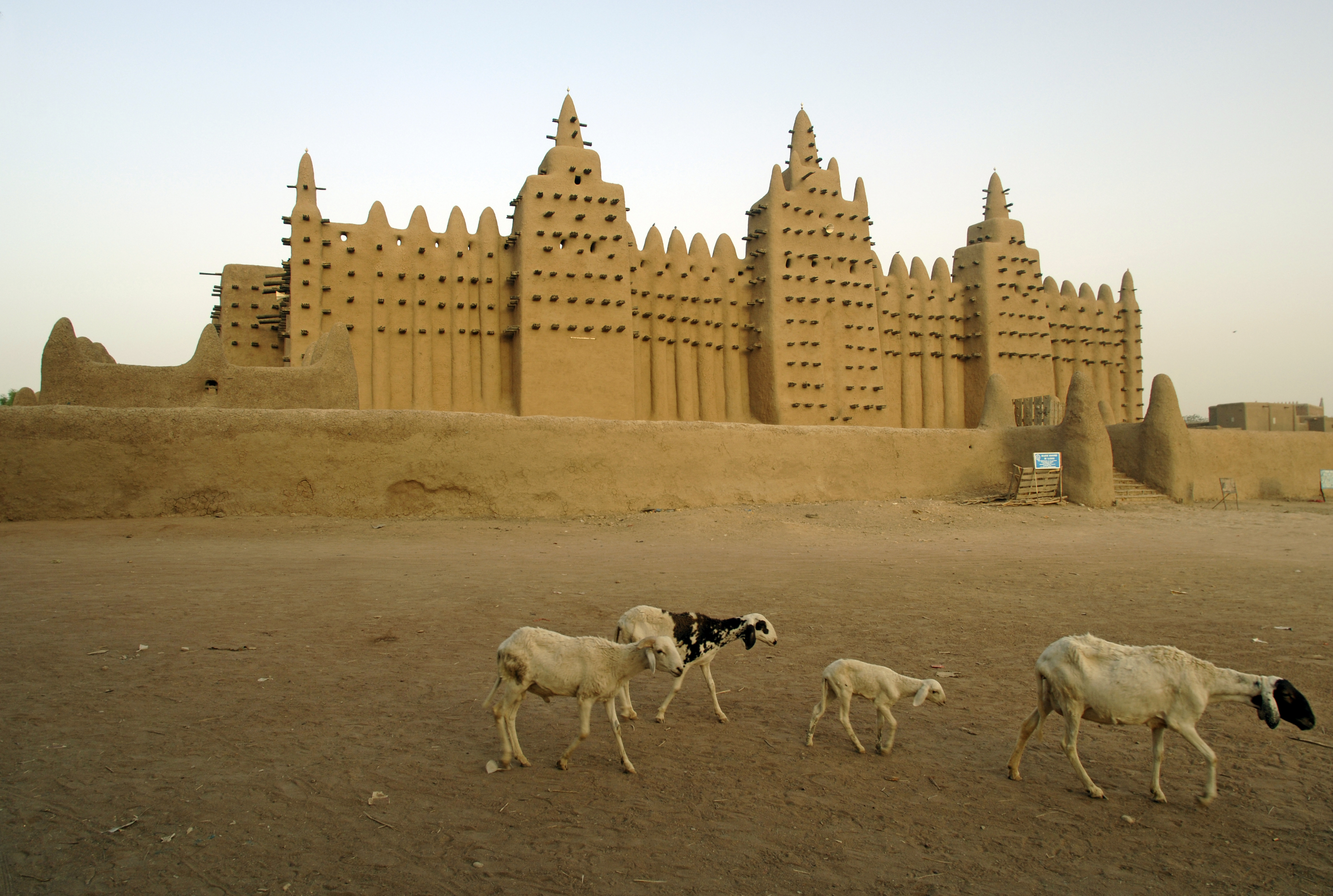 The Great Mosque of Djenn? , Mali