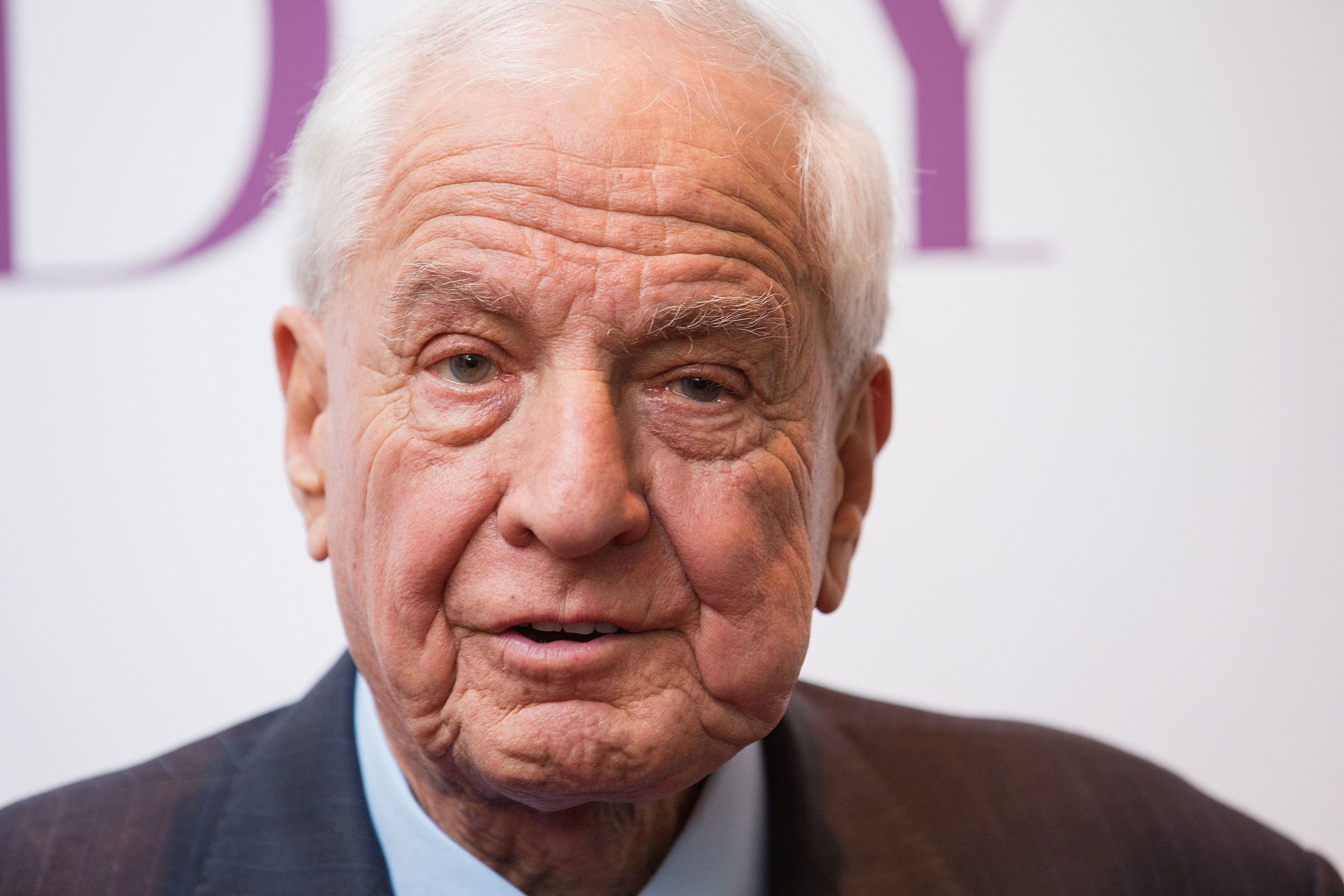 American actor, director, writer, and producer Garry Marshall arrives at the Seattle premiere of 'Mother's Day' before receiving a Lifetime Achievement Award presented by the Seattle International Film Festival at Cinerama Theater on April 25, 2016 in Seattle, Washington. (Mat Hayward—Getty Images)