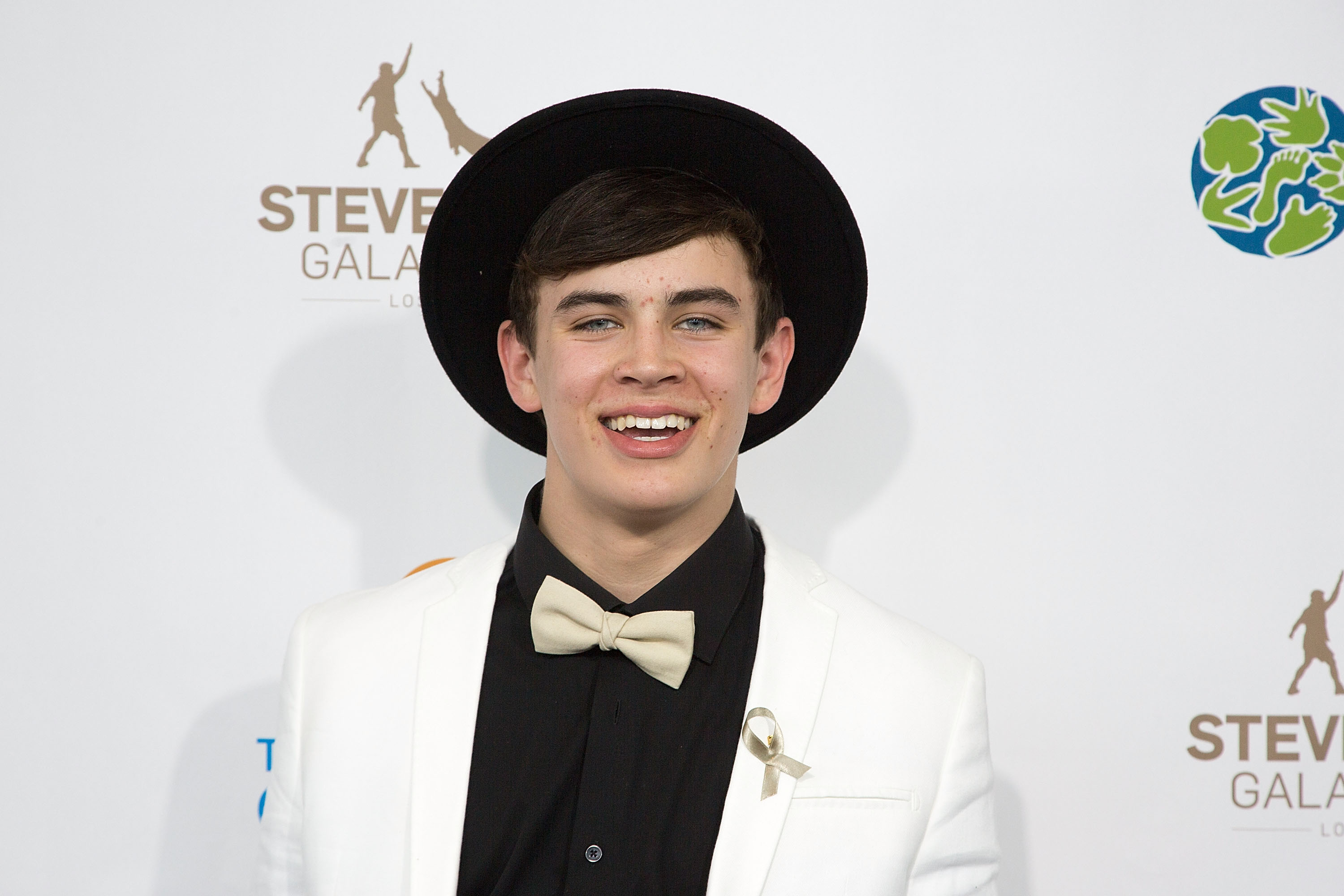 Hayes Grier arrives for the Steve Irwin Gala Dinner at JW Marriott Los Angeles at L.A. LIVE on May 21, 2016 in Los Angeles, California. (Gabriel Olsen—FilmMagic/Getty Images)