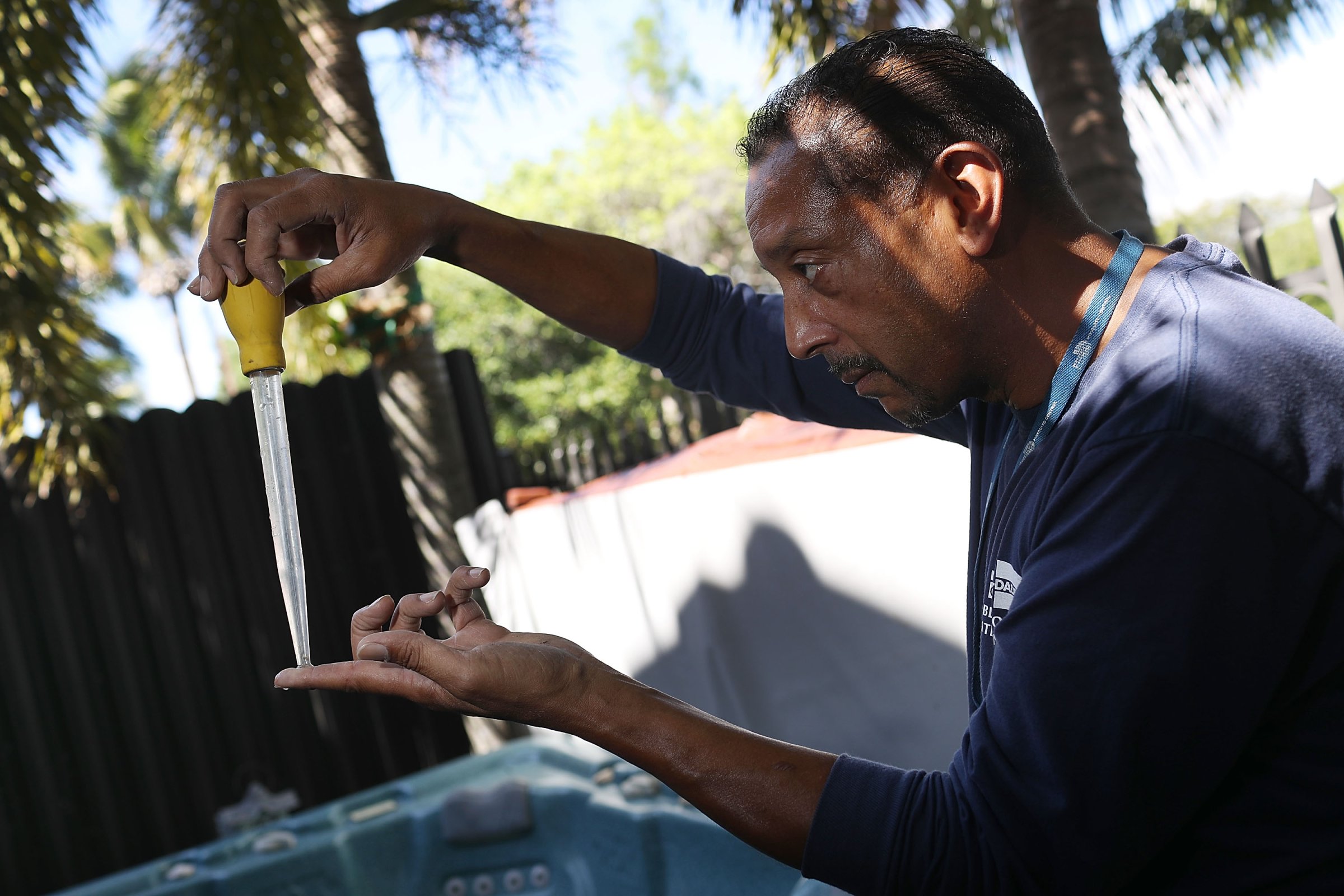 City Of Miami Sprays To Prevent Mosquito-Bourne Illnesses