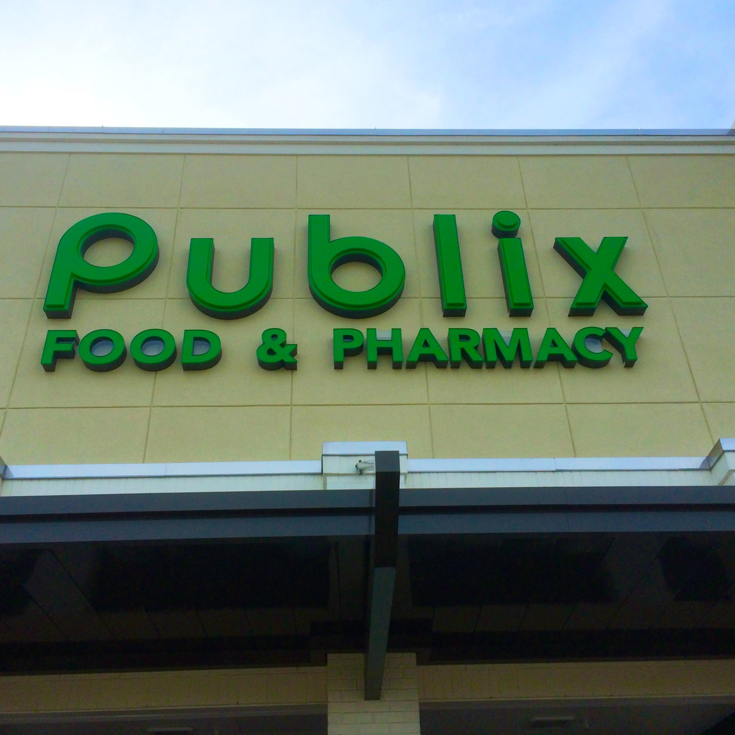 Publix Supermarket, Ponte Vedra Beach, Florida.