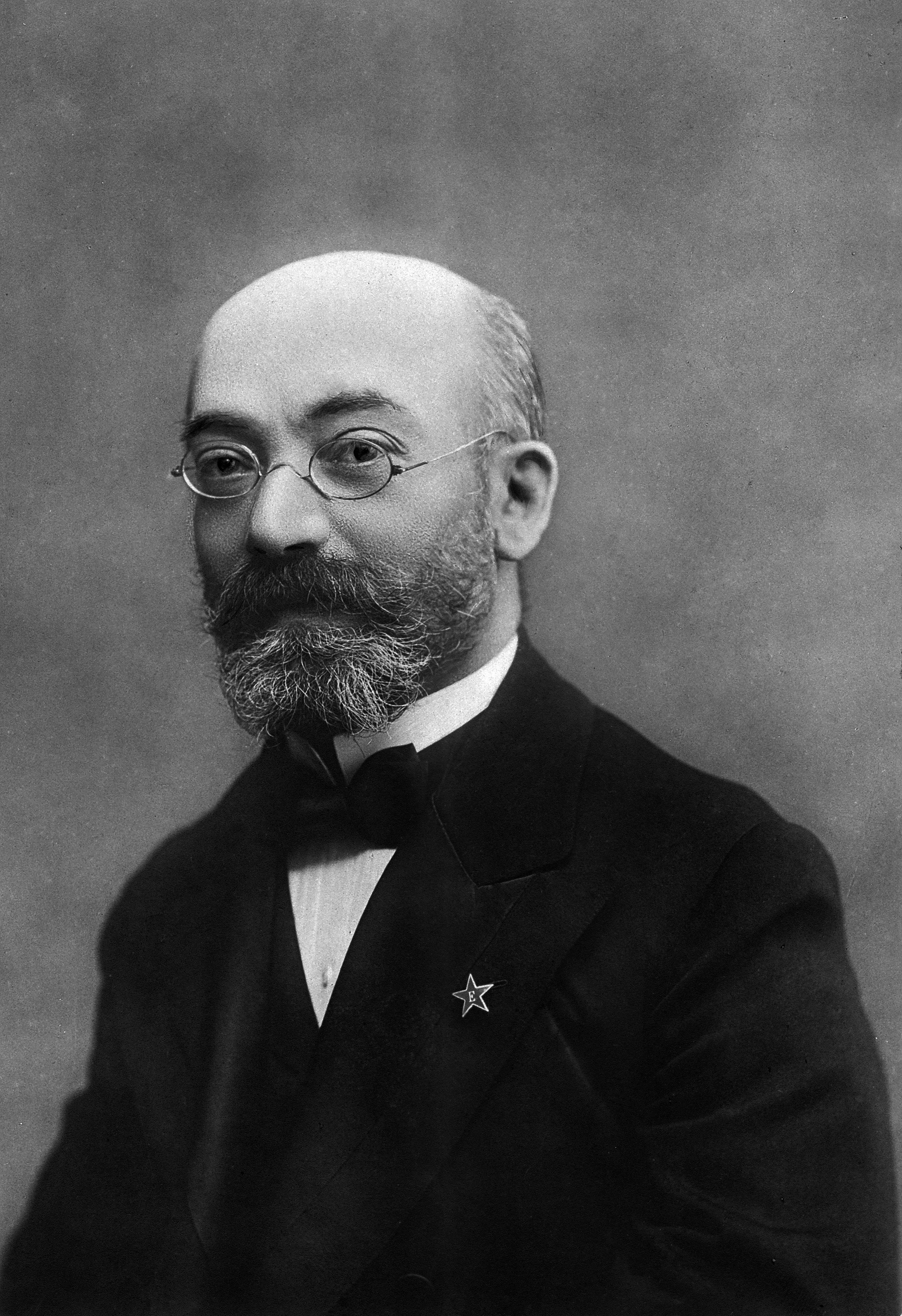 Esperanto creator L.L. Zamenhof. (Getty Images)