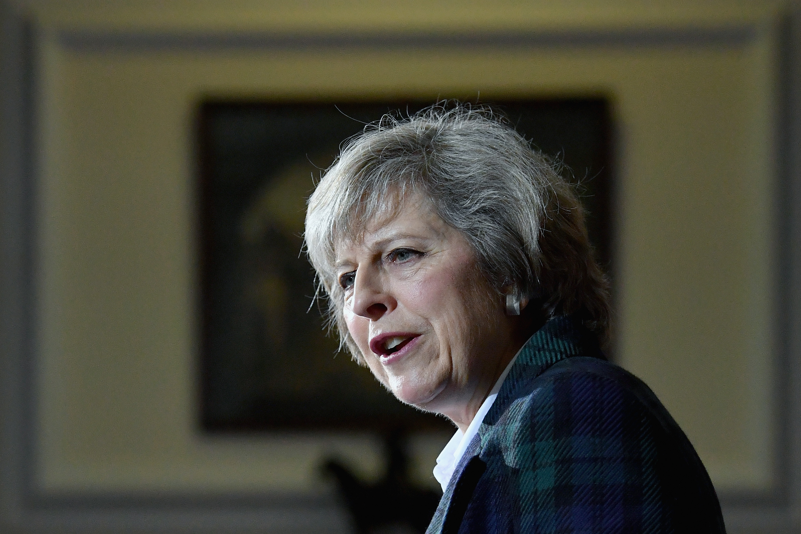 Home Secretary Theresa May Launches Her Bid For The Conservative Leadership