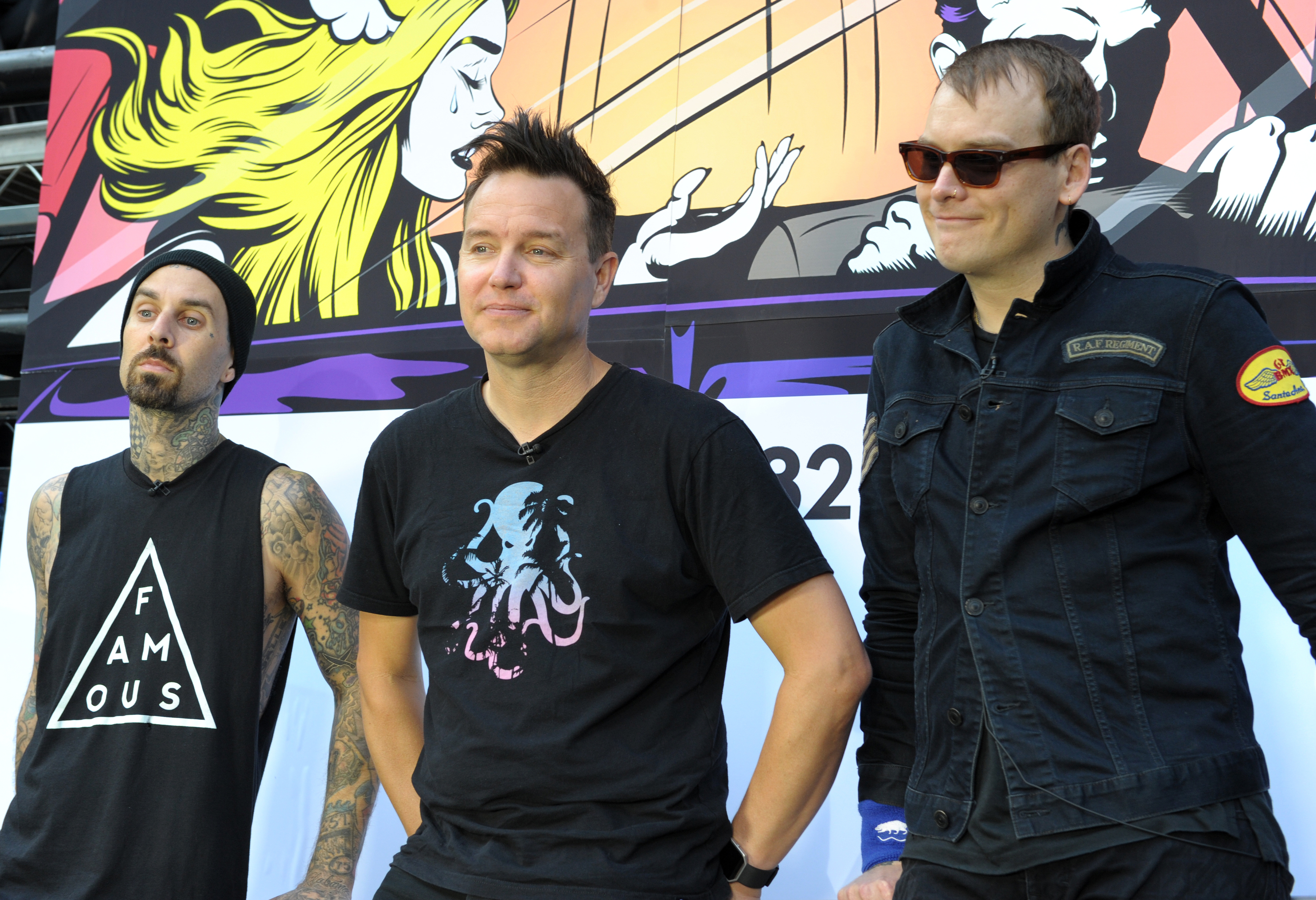 Blink-182: Mark Hoppus Has Different Views on Aliens | Time