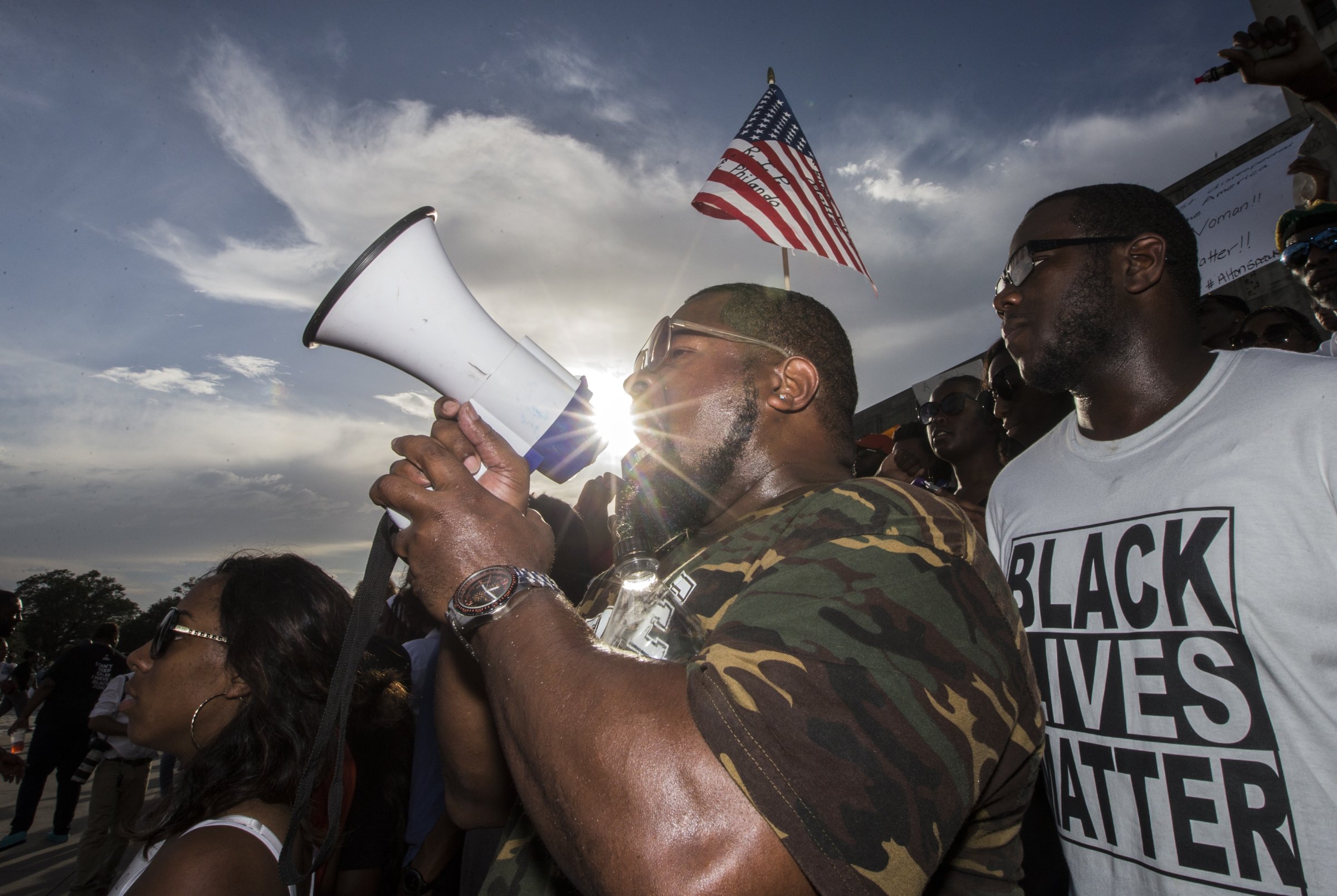 Protests Continue In Baton Rouge After Police Shooting Death Of Alton Sterling