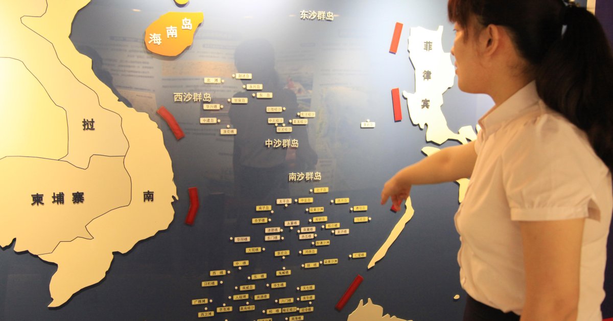 South China Sea: Where Did China Get Its Nine-Dash Line? | Time