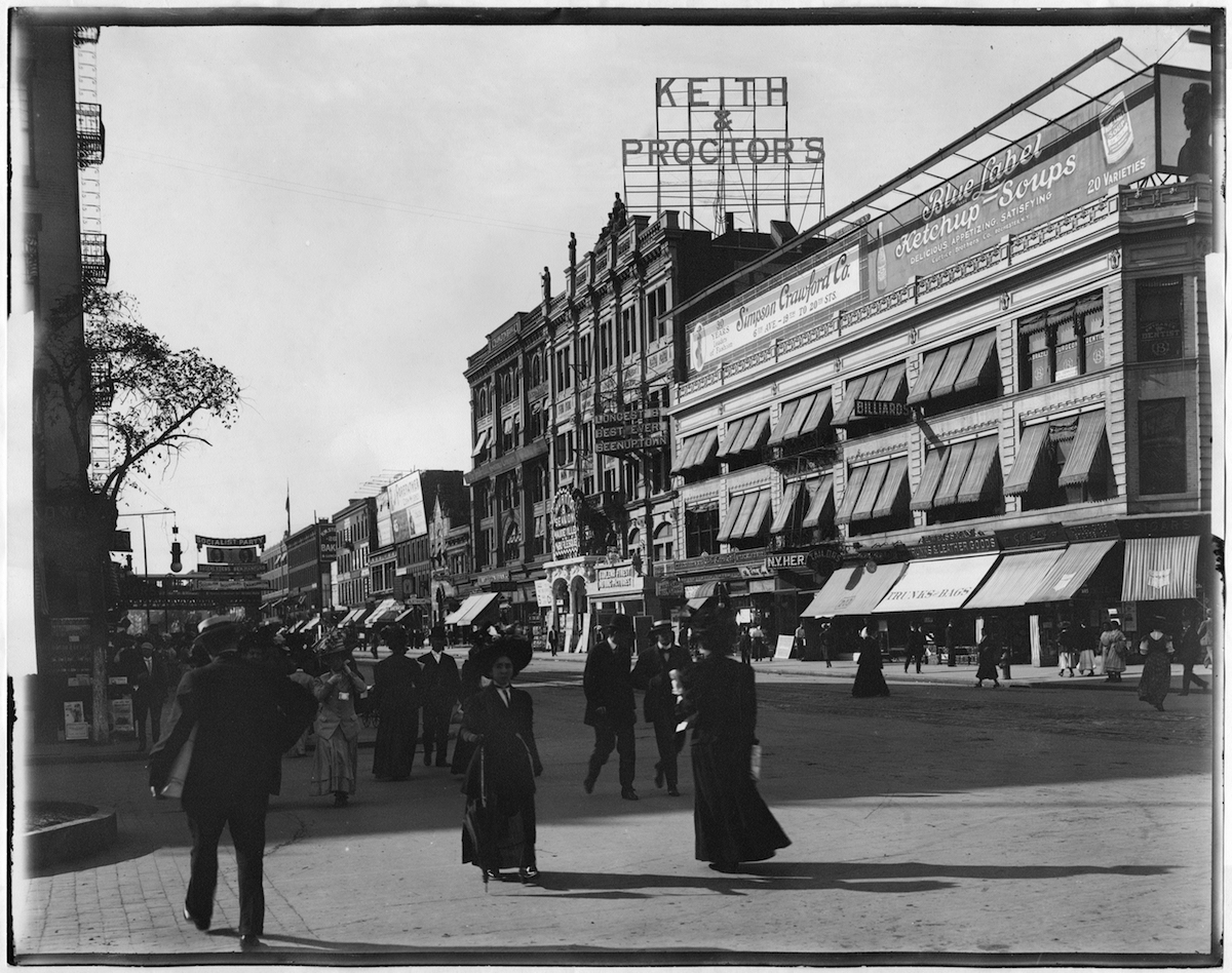 Harlem in the 1890s (The New York Historical Society / Getty Images)