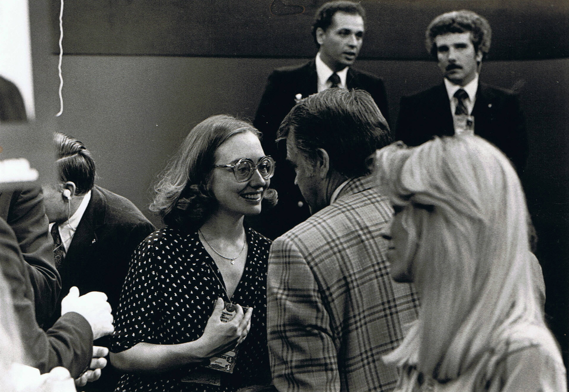 Hillary, c. 1976 or 1980.