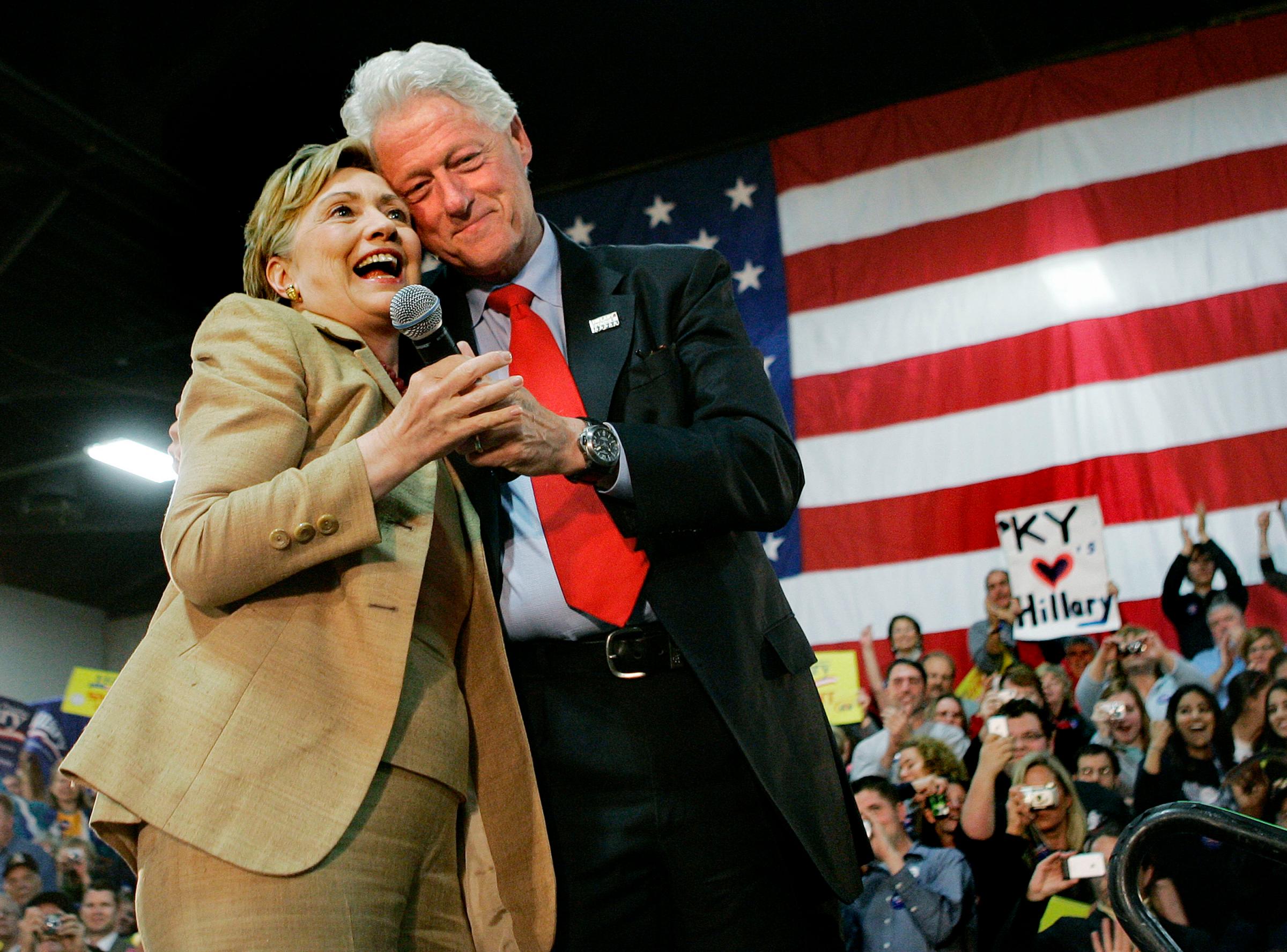 Hillary Rodham Clinton, Bill Clinton