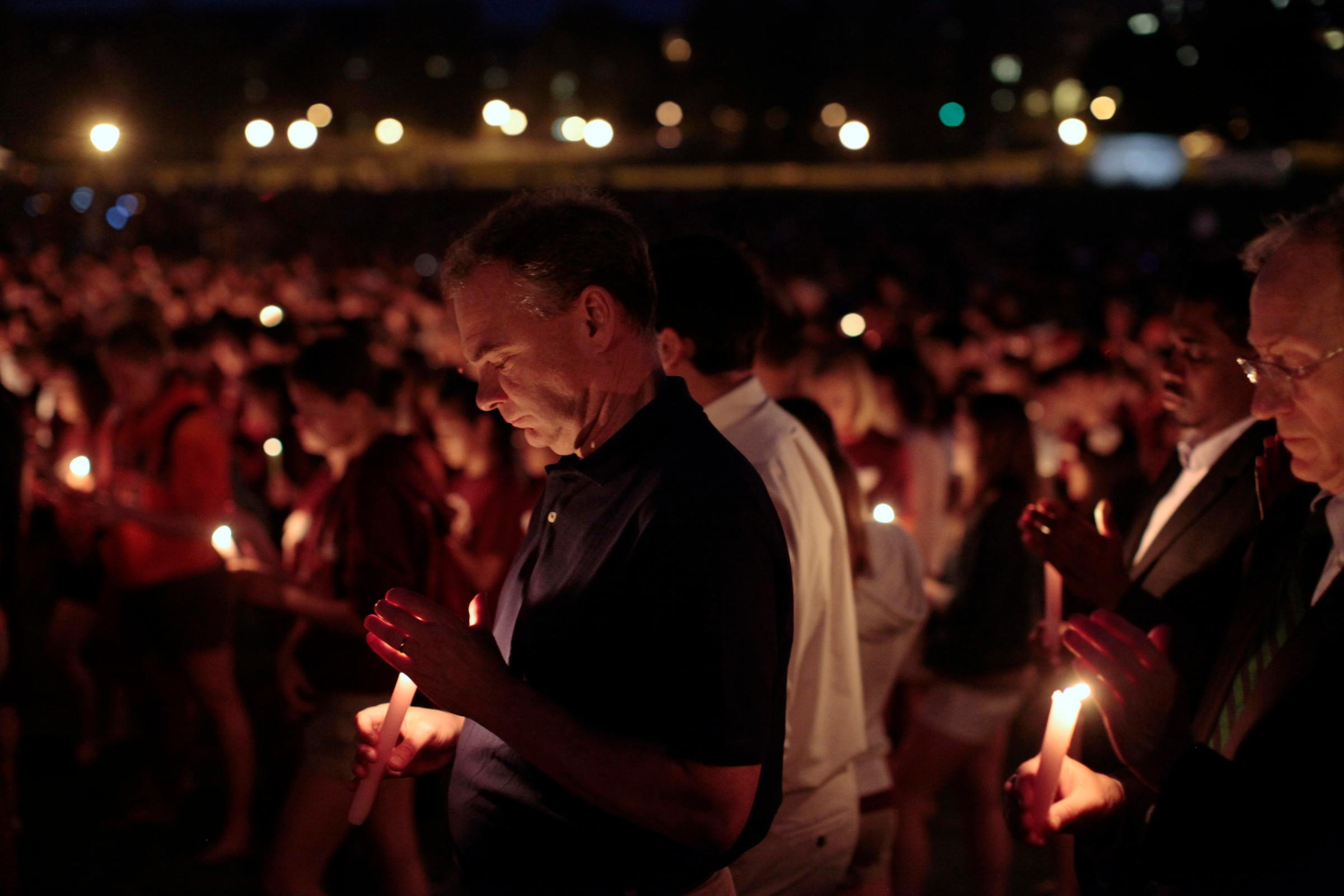 Virginia Tech University Marks 5 Year Anniversary Of Mass Shooting