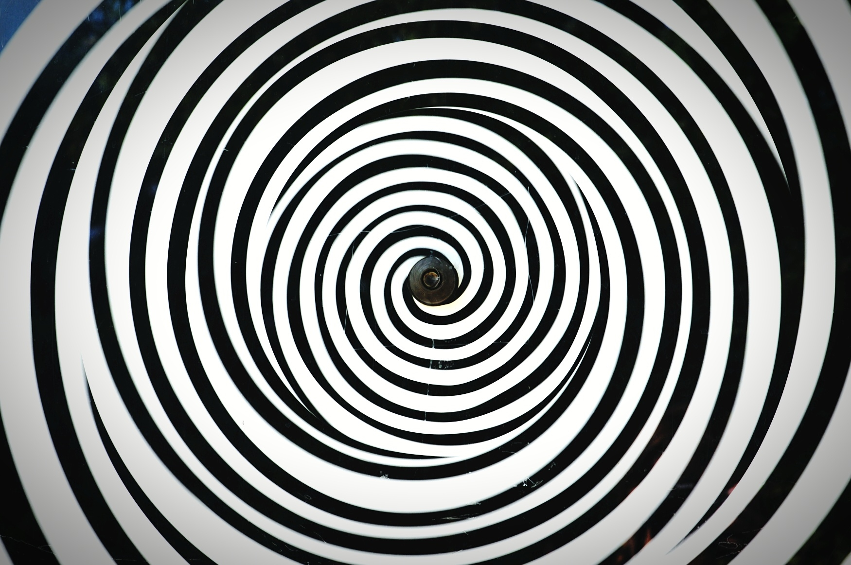 hypnosis black white swirl