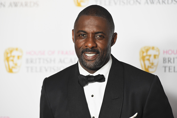 Idris Elba poses in the Winners room at the House Of Fraser British Academy Television Awards 2016 at the Royal Festival Hall on May 8, 2016 in London, England.