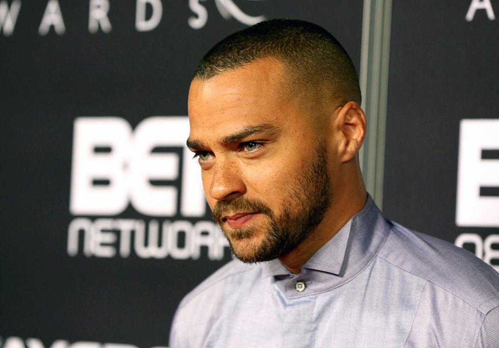 Jesse Williams attends The Players' Awards presented by BET at the Rio Hotel &amp; Casino on July 19, 2015 in Las Vegas, Nevada.