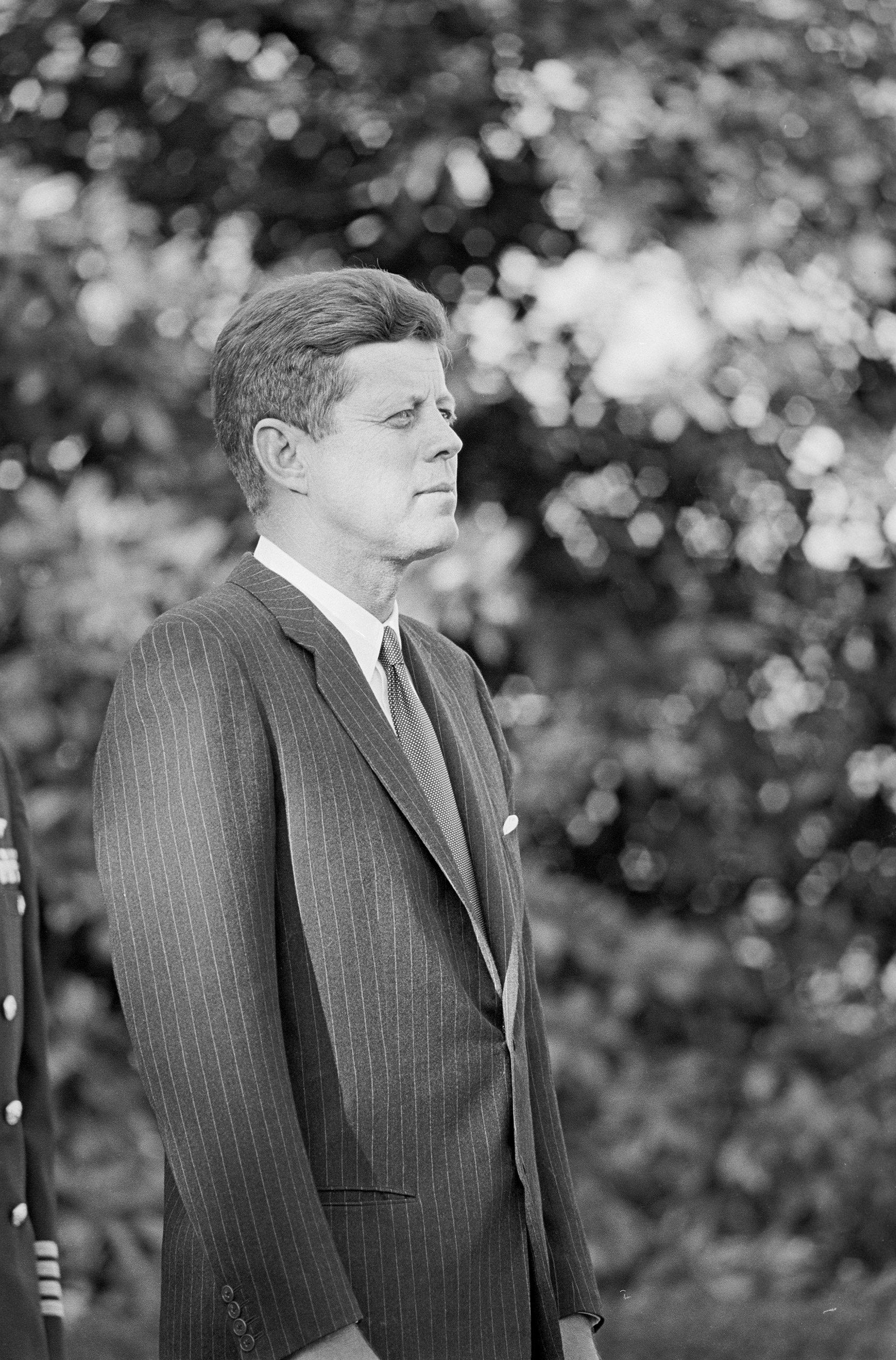 John F. Kennedy, medal of honor ceremony.