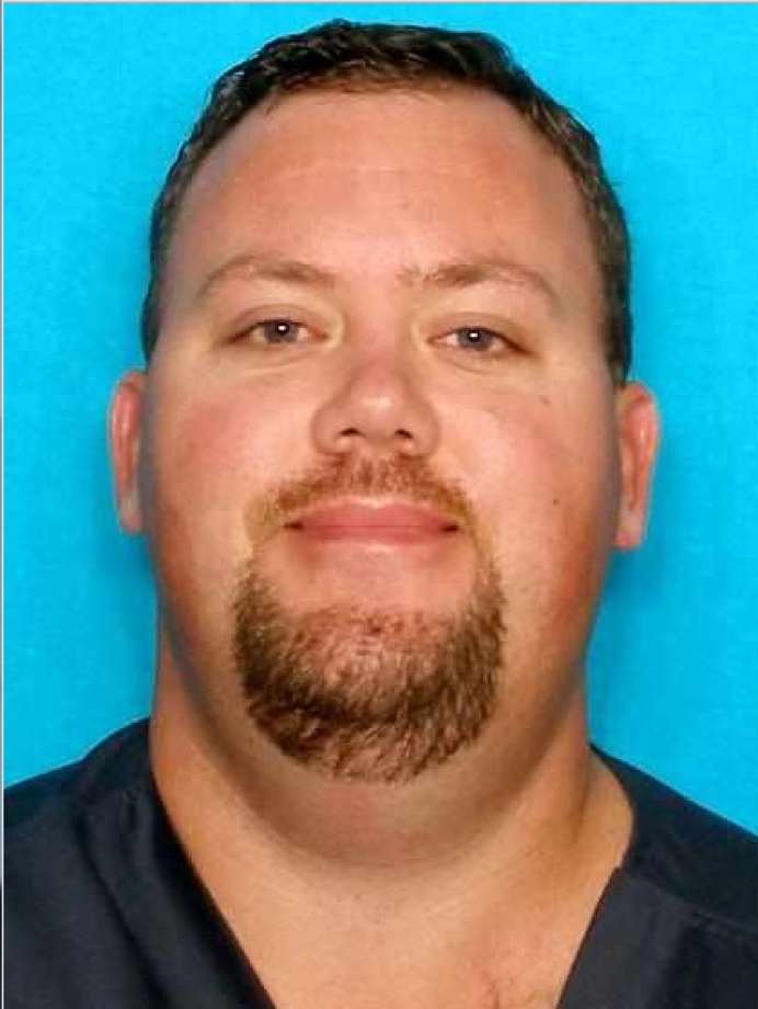 Joshua Robbins in an undated handout photo from the Harris County Sheriff's Office.