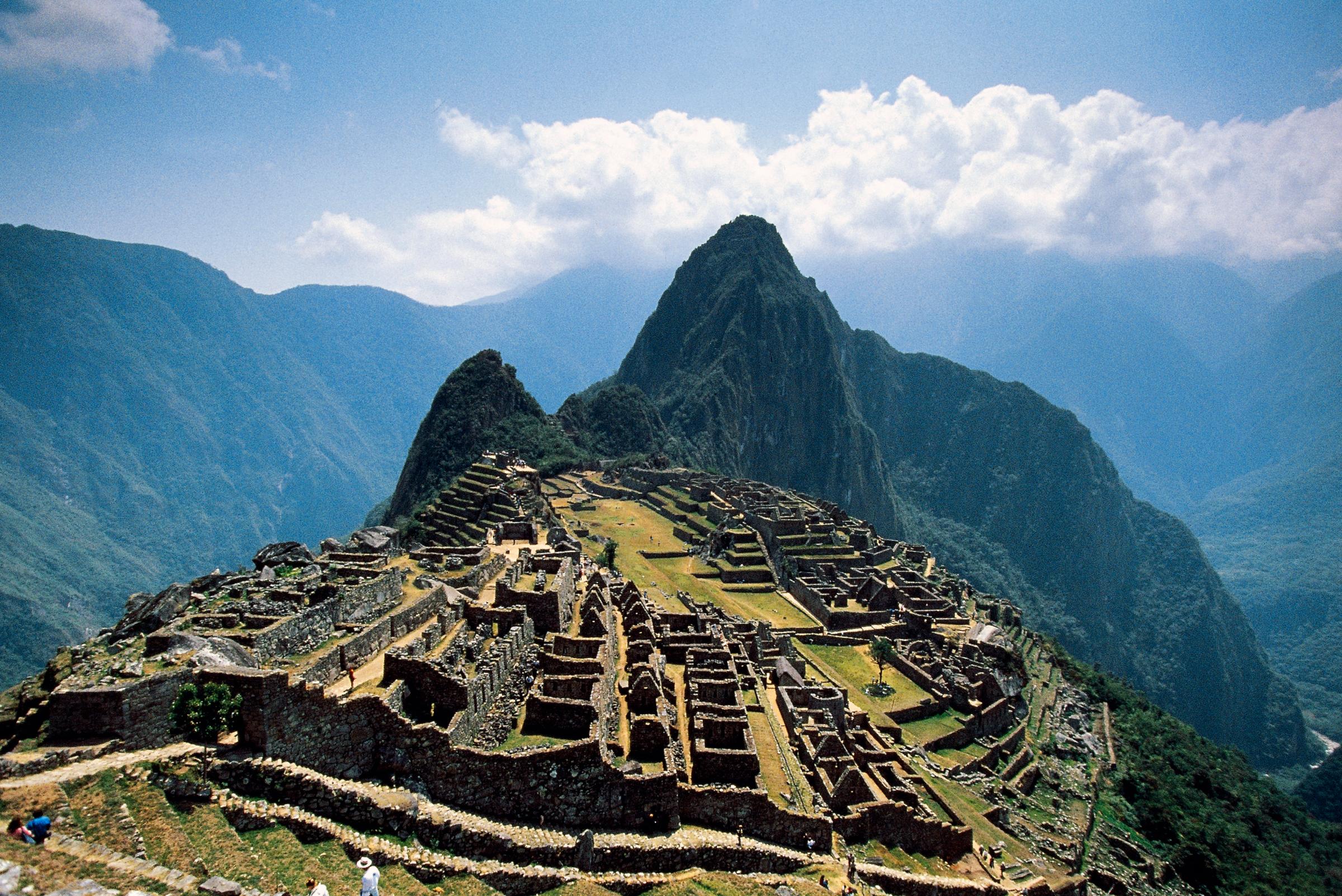 Machu-Picchu, Urubamba valley