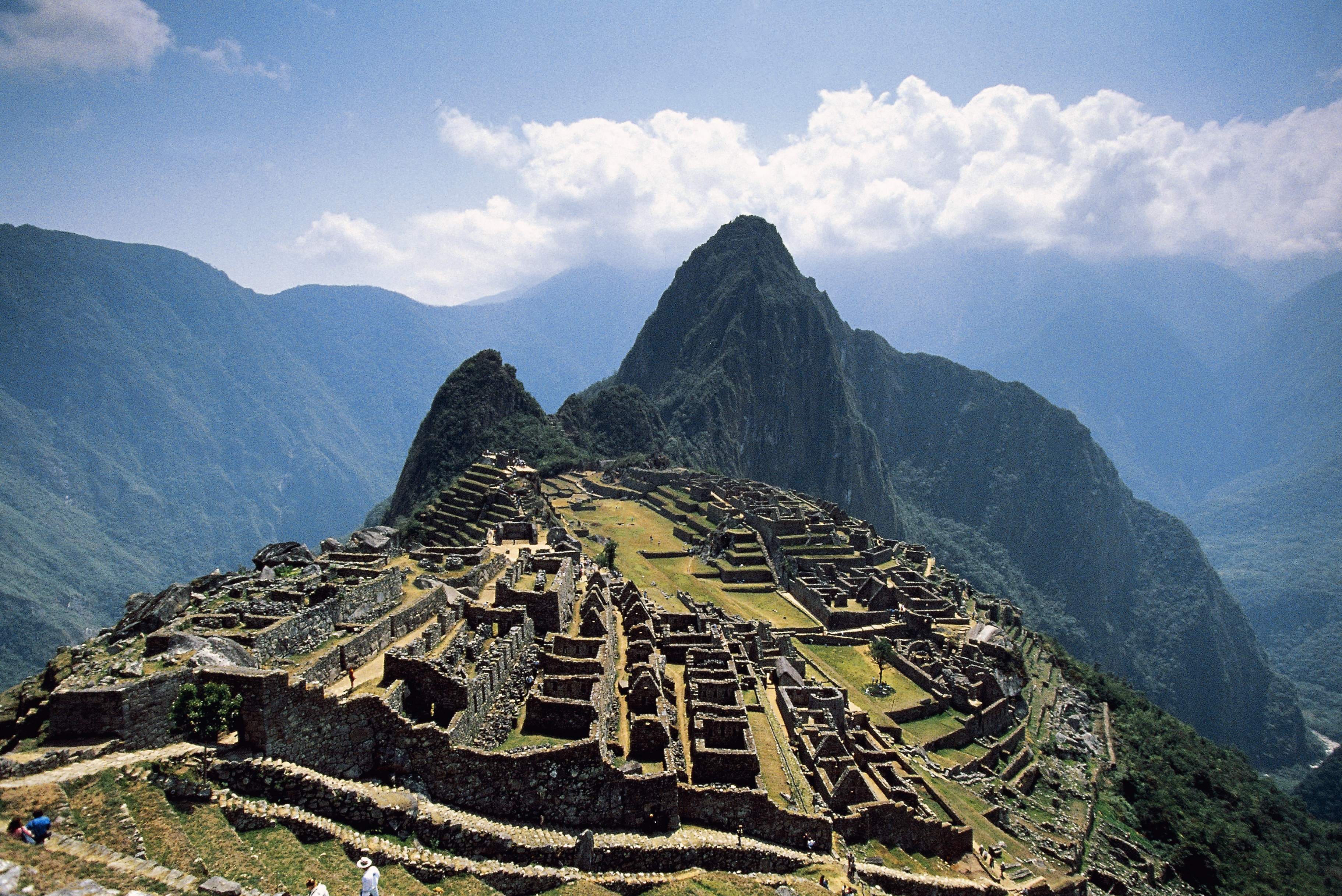 Machu-Picchu, Urubamba valley