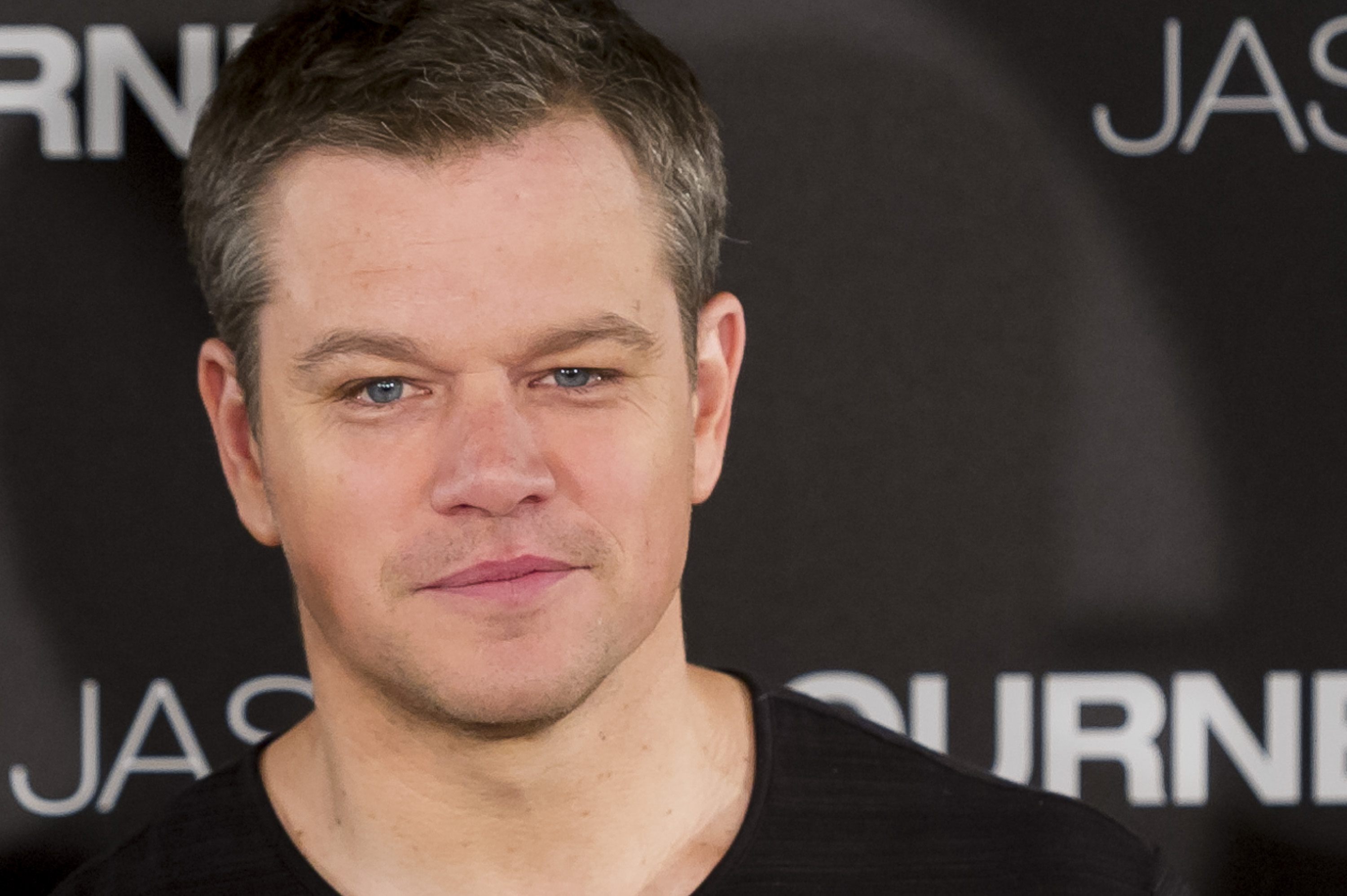 MADRID, SPAIN - JULY 13:  Actor Matt Damon attends "Jason Bourne" photocall at Villamagna Hotel on July 13, 2016 in Madrid, Spain.  (Photo by Juan Naharro Gimenez/Getty Images) (Juan Naharro Gimenez—Getty Images)