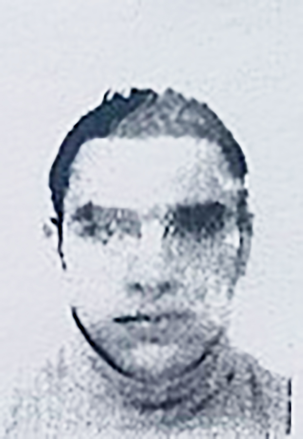 This image obtained by AFP from a French police source on July 15, 2016, shows a reproduction of the picture on the residence permit of Mohamed Lahouaiej-Bouhlel.