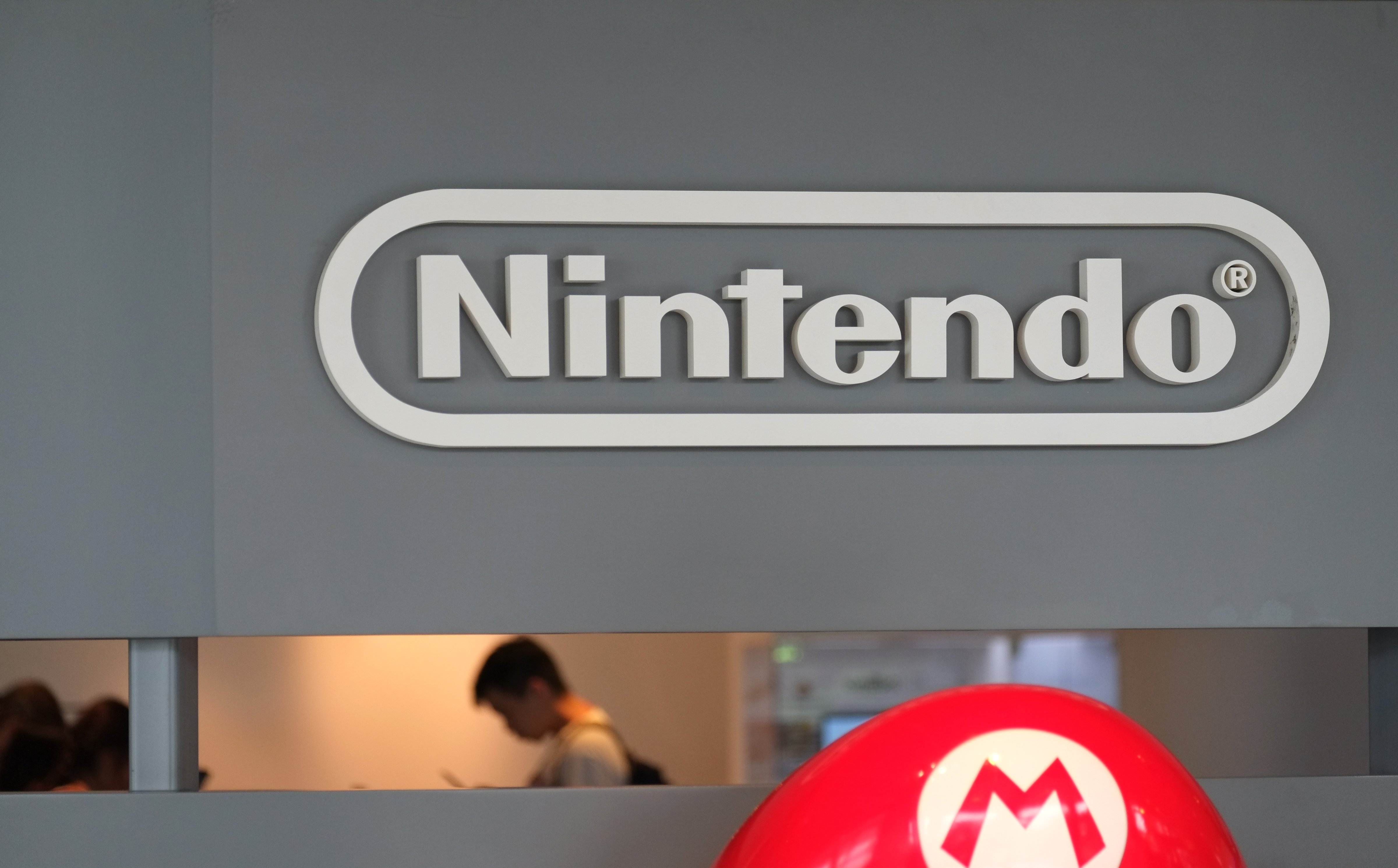 The logo of Japanese gaming giant Nintendo is displayed at a show room in Tokyo on July 20, 2016. (KAZUHIRO NOGI—AFP/Getty Images)
