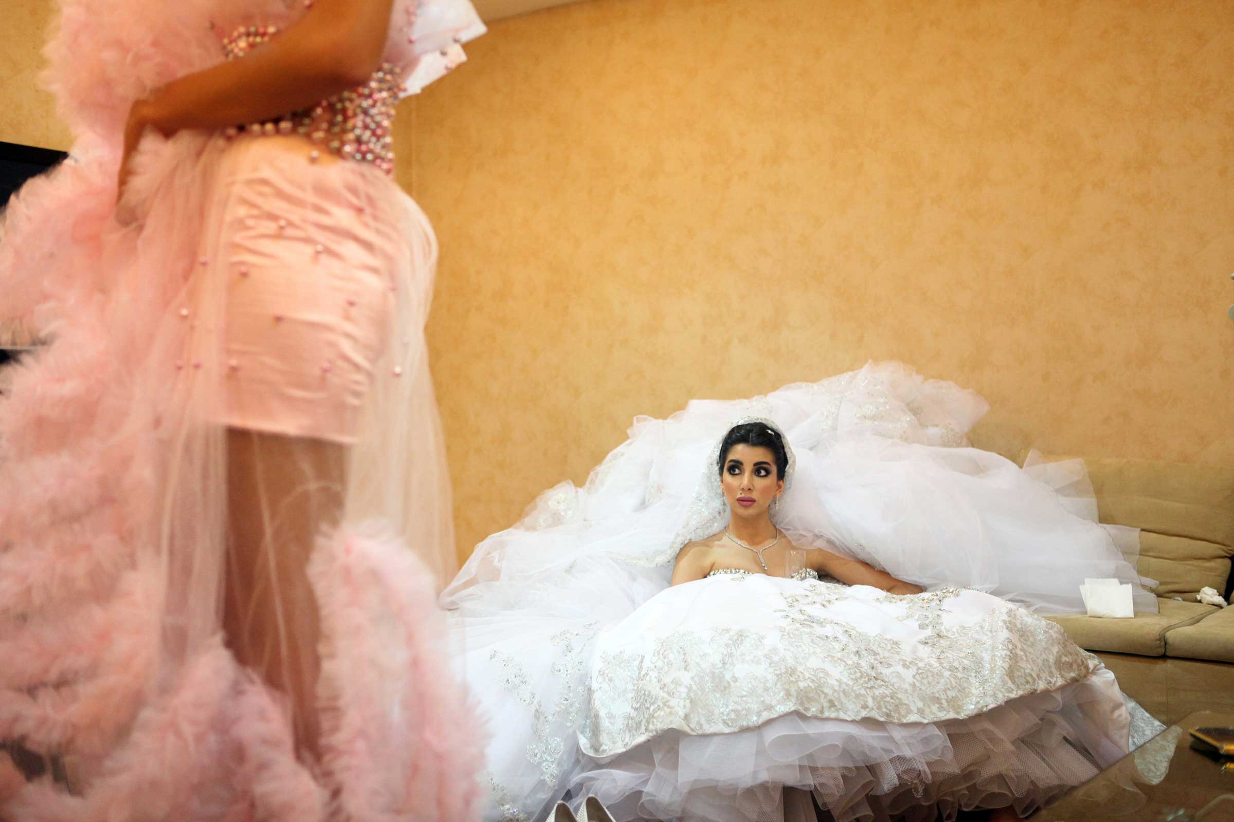 Glamourous Lebanese Weddings
