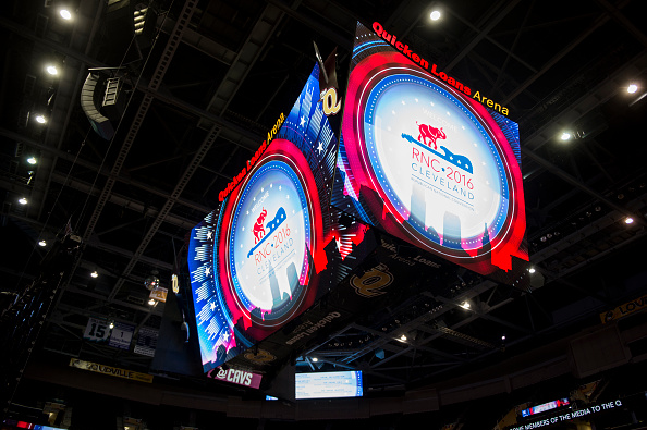 The Quicken Loans Arena will host the 2016 Republican National Convention in Cleveland, Ohio. (Bill Clark/CQ Roll Call)
