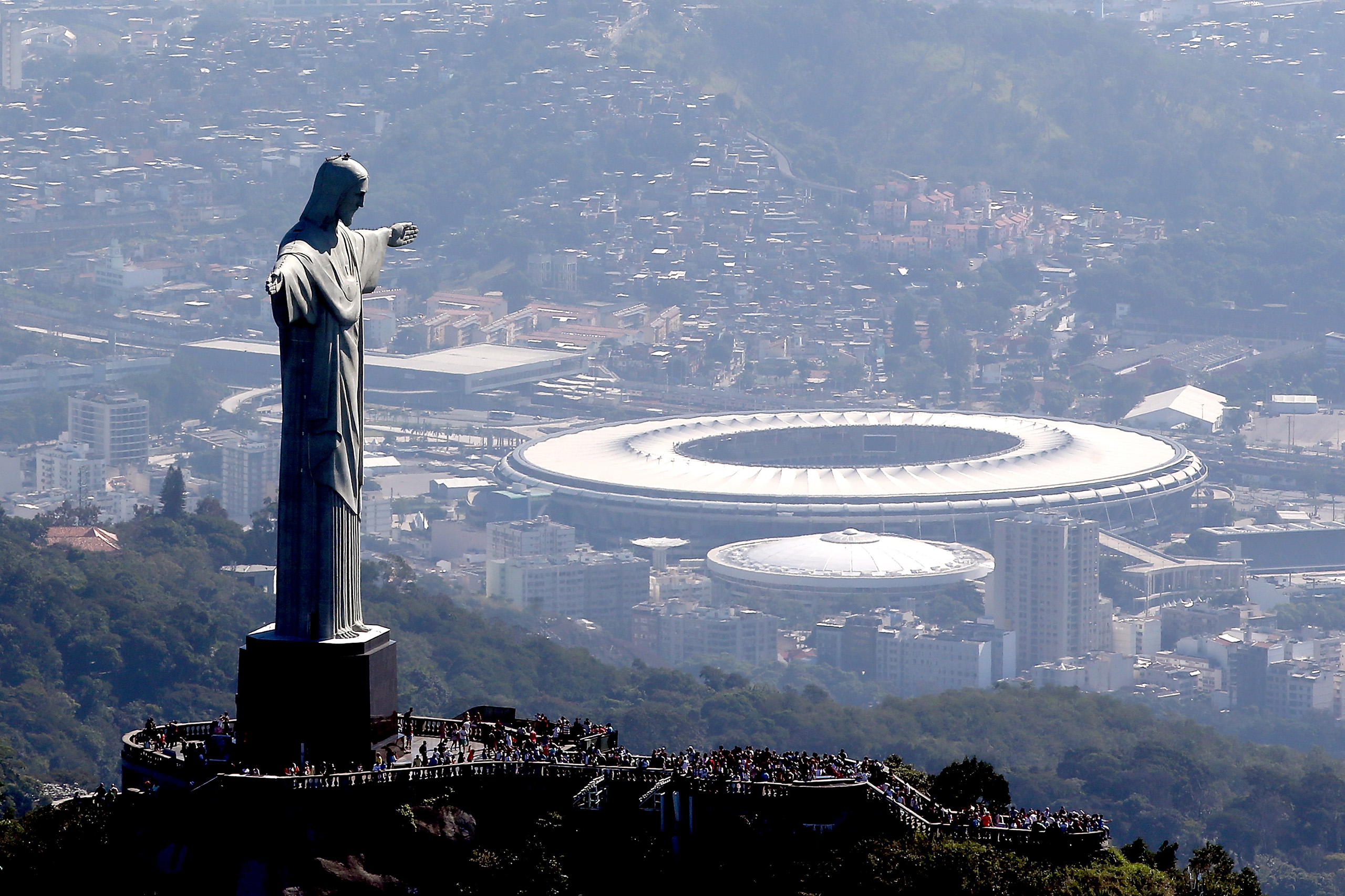 One Month Out, Rio Continues Preparations For The 2016 Olympics