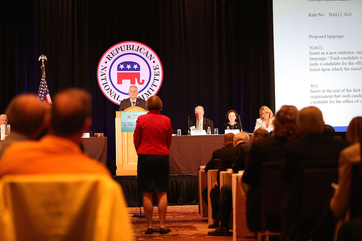 Republican National Committee Holds Annual Spring Meeting In Florida