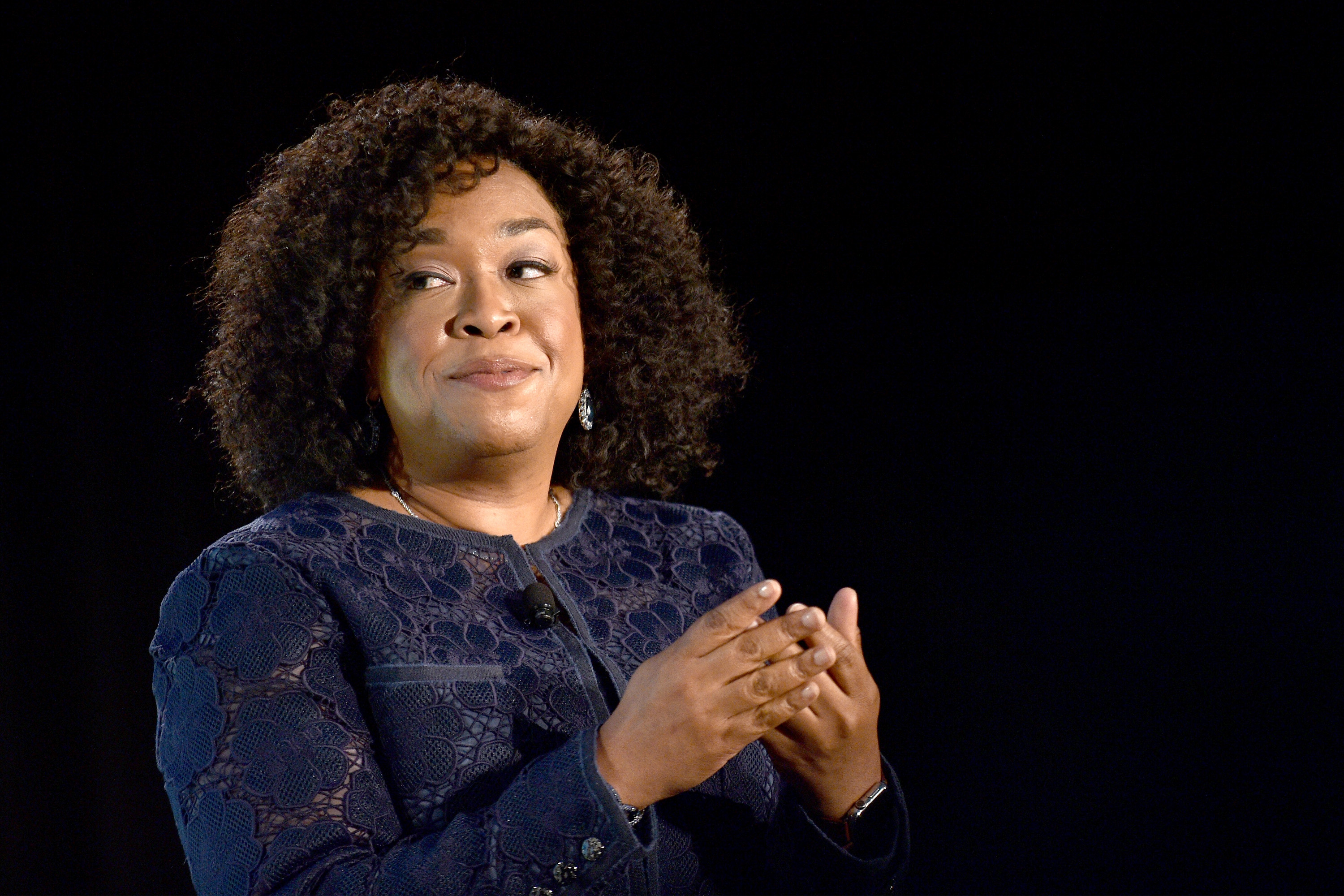 Producer Shonda Rhimes on May 22, 2016 in New York City. (Bryan Bedder—Getty Images for Vulture Festiva)