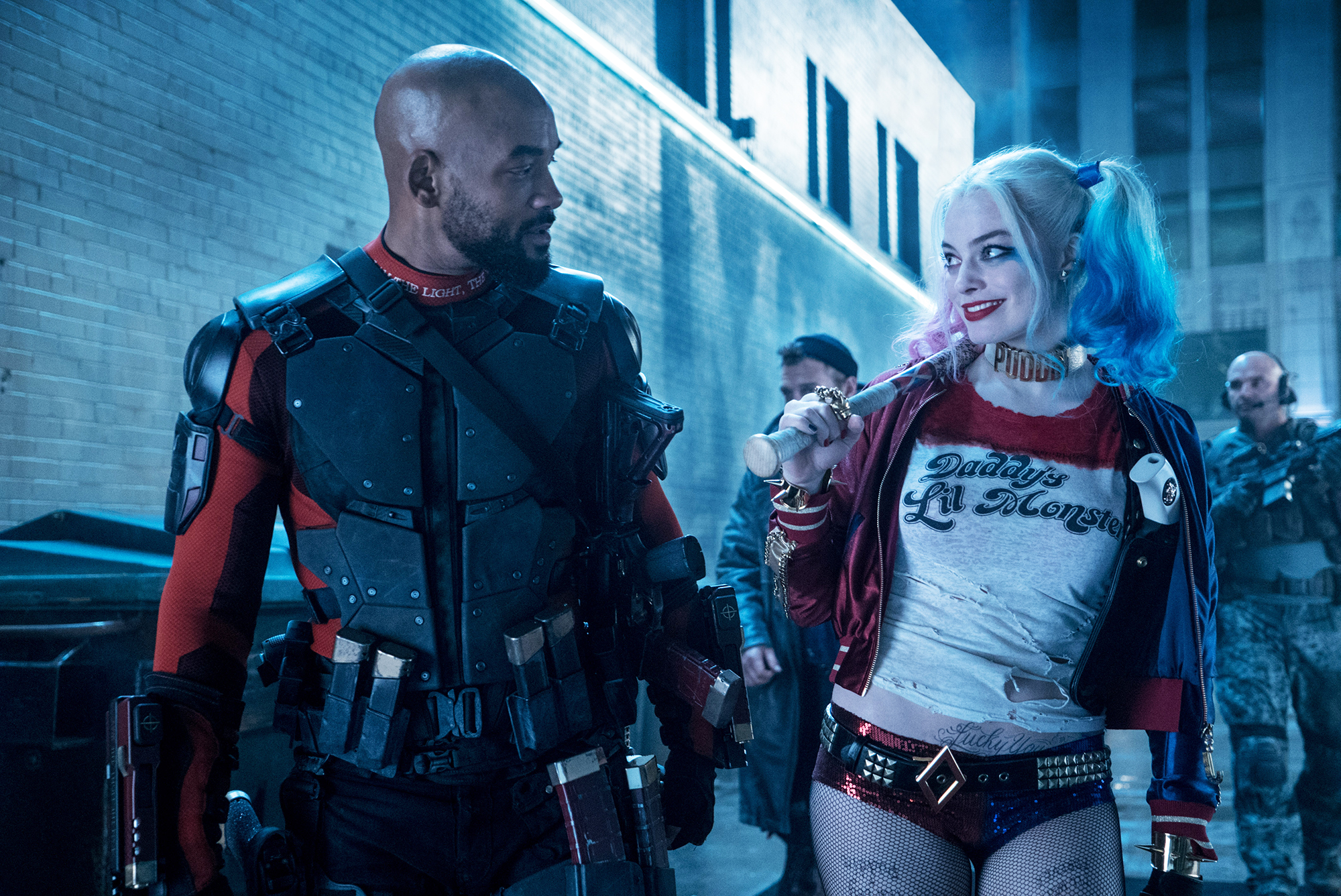 Will Smith and Margot Robbie in <i>Suicide Squad</i>. (Warner Bros. Pictures)