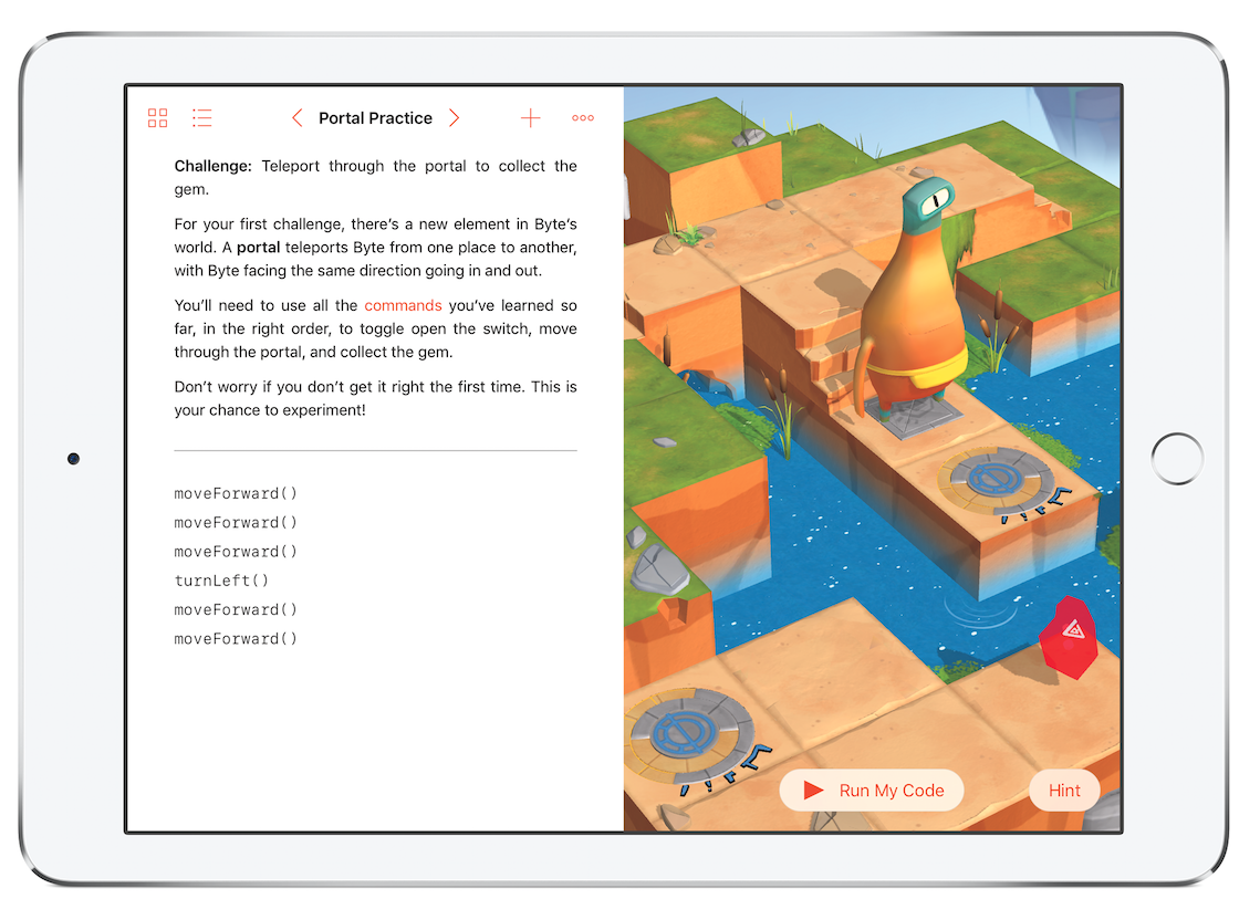 Hands-On With Apple's Swift Playgrounds Kids' Coding App