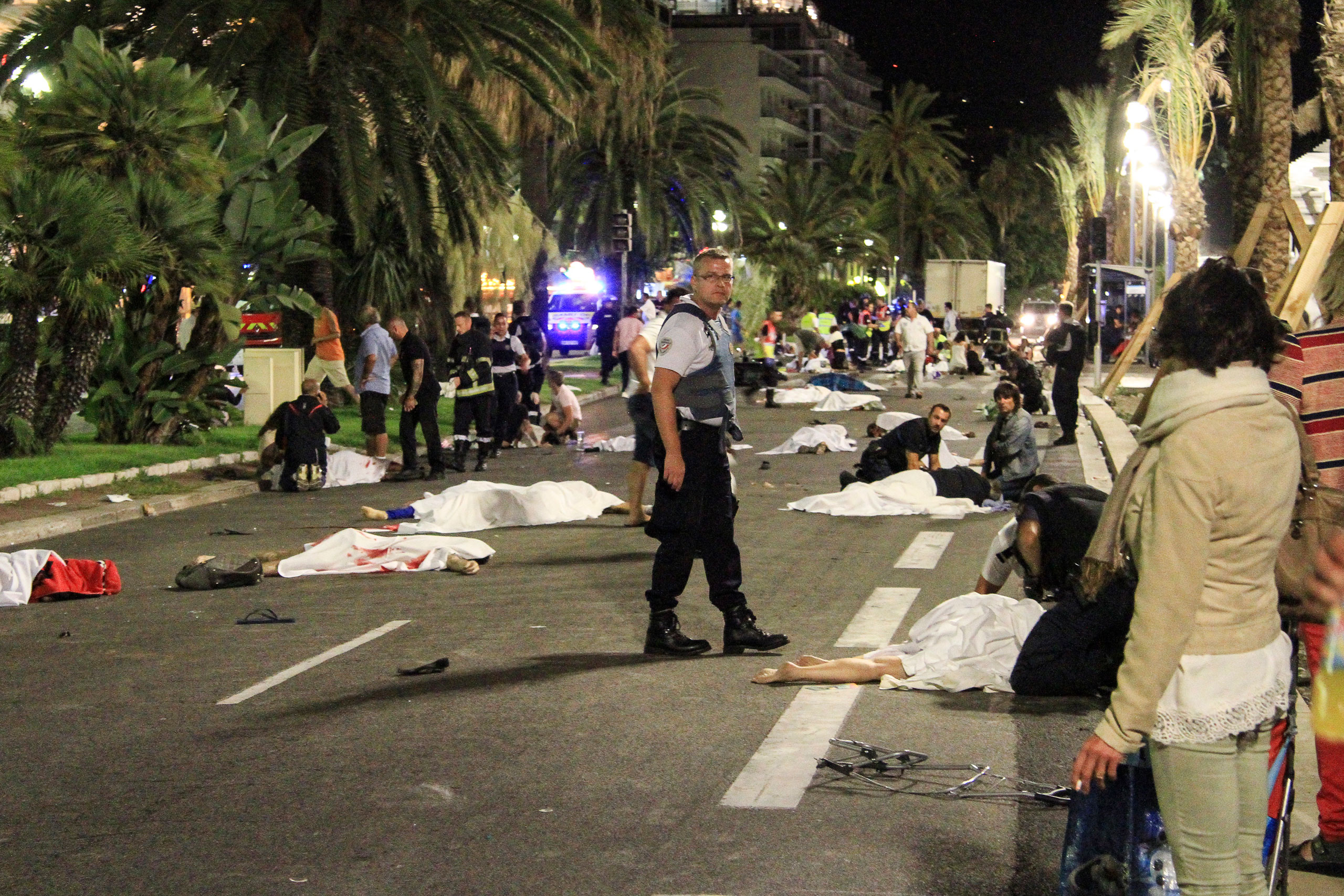 More than 80 people were killed in the July 14 terrorist attack in the southern French city of Nice (Antoine Chauvel)