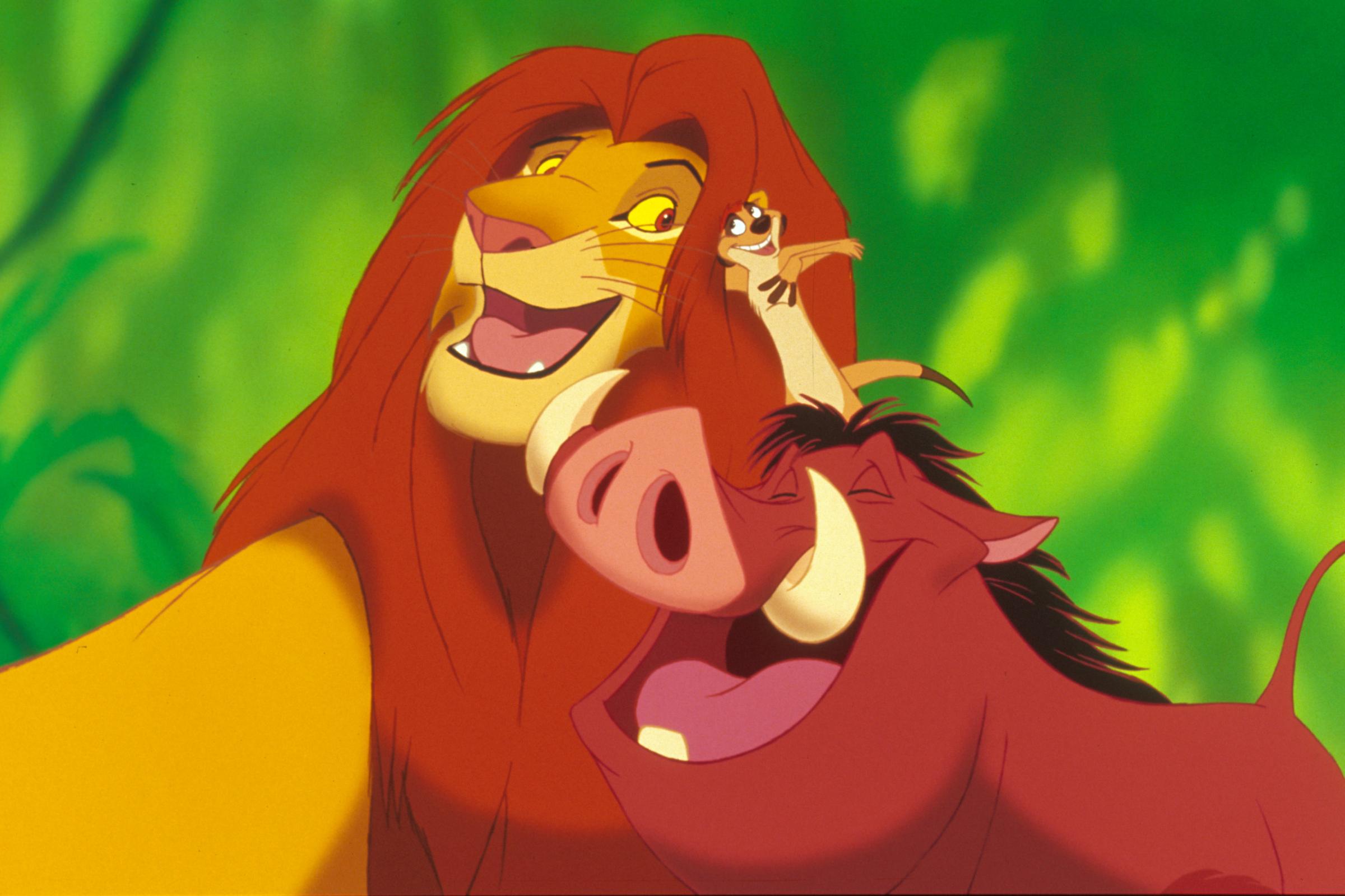 Movie: The Lion King, 1994; Play: The Lion King, 1997.