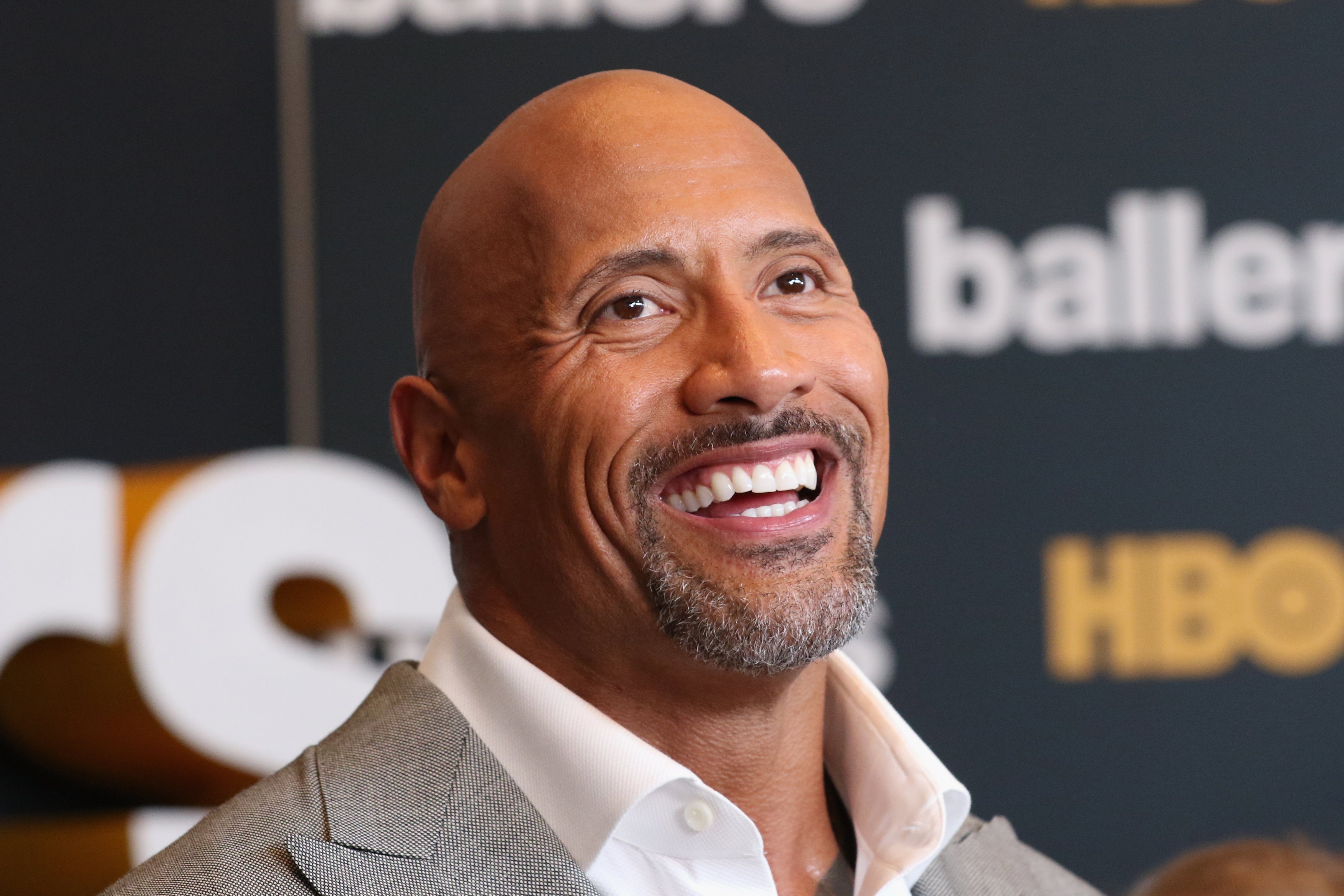 MIAMI BEACH, FL - JULY 14:  Dwayne Johnson attends the HBO "Ballers" Season 2 Red Carpet Premiere and Reception. (Aaron Davidson—Getty Images)
