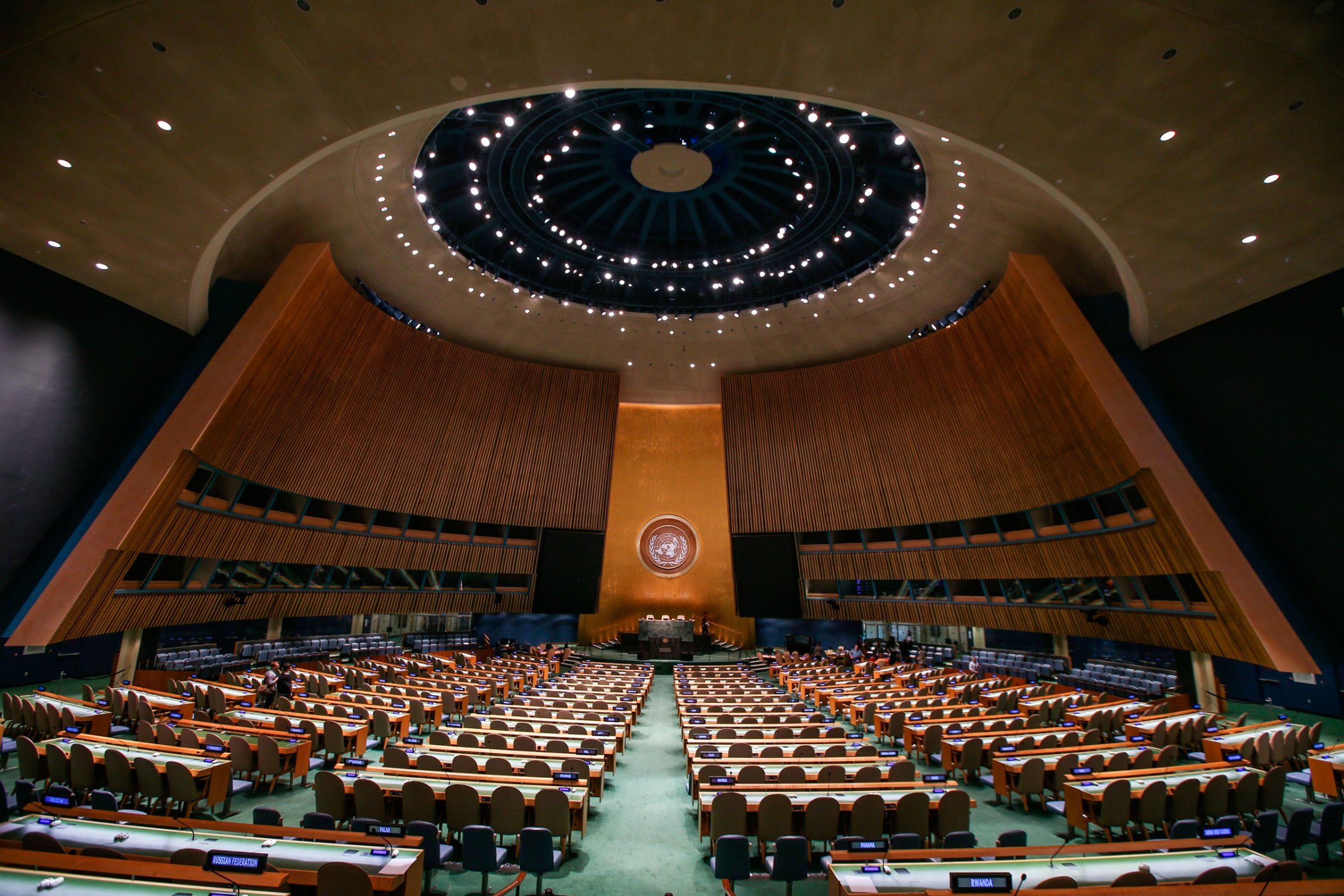The 70th Session of the UN General Assembly