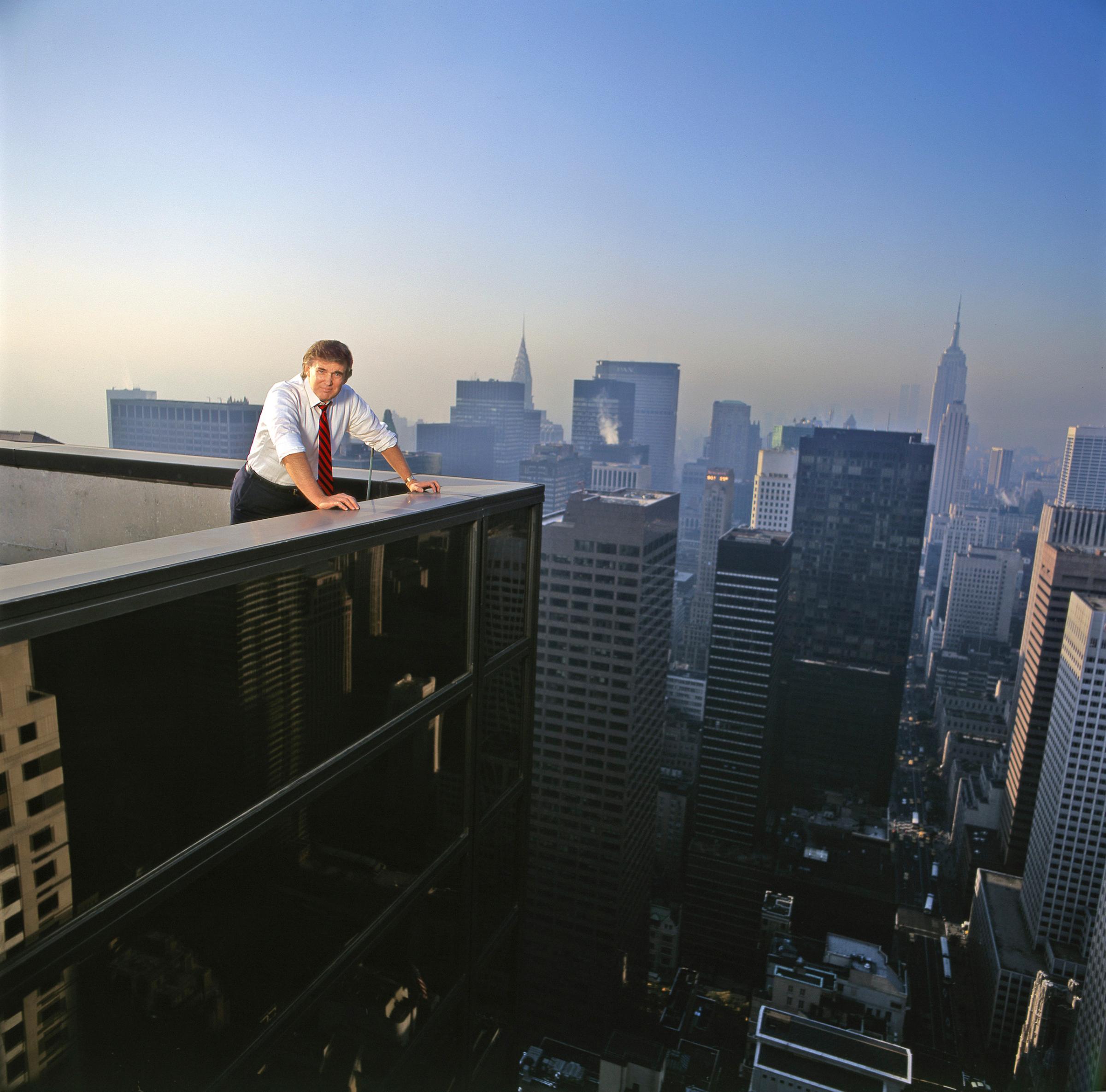 Donald atop Trump Tower@Benson1987.JPG