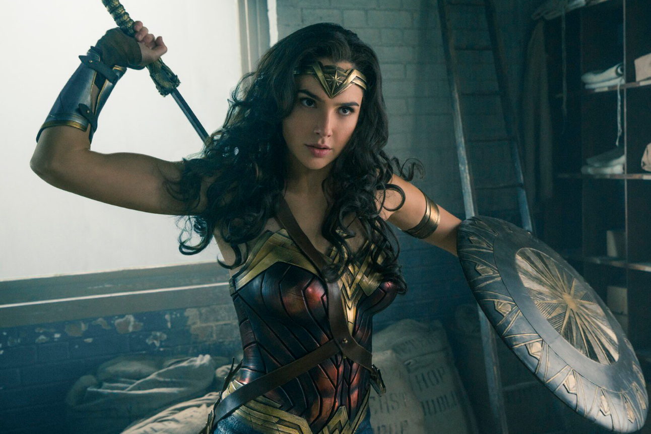 Gal Gadot in <i>Wonder Woman</i>. (Warner Bros.)